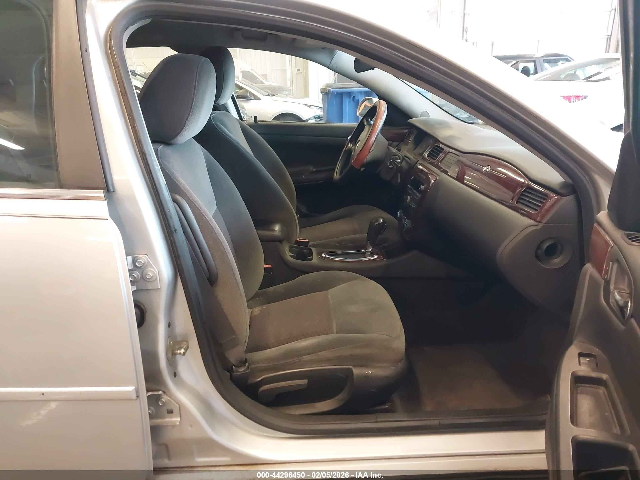2011 Chevrolet Impala Lt Silver vin: 2G1WG5EK6B1107180