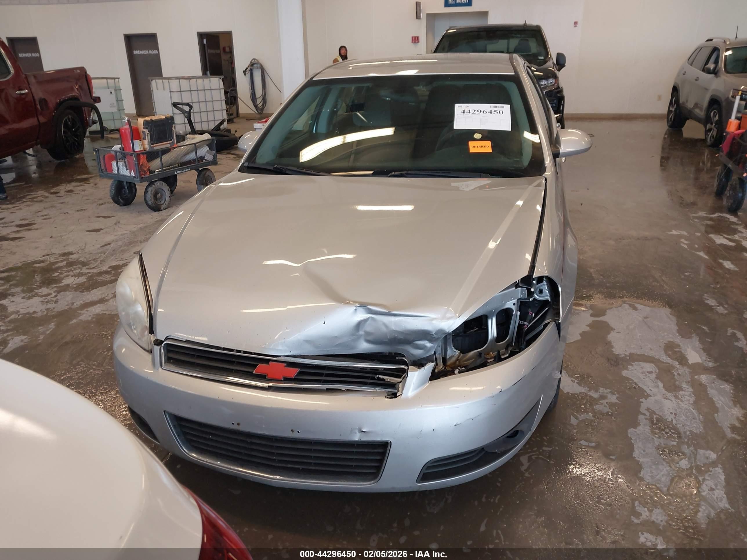2011 Chevrolet Impala Lt Silver vin: 2G1WG5EK6B1107180