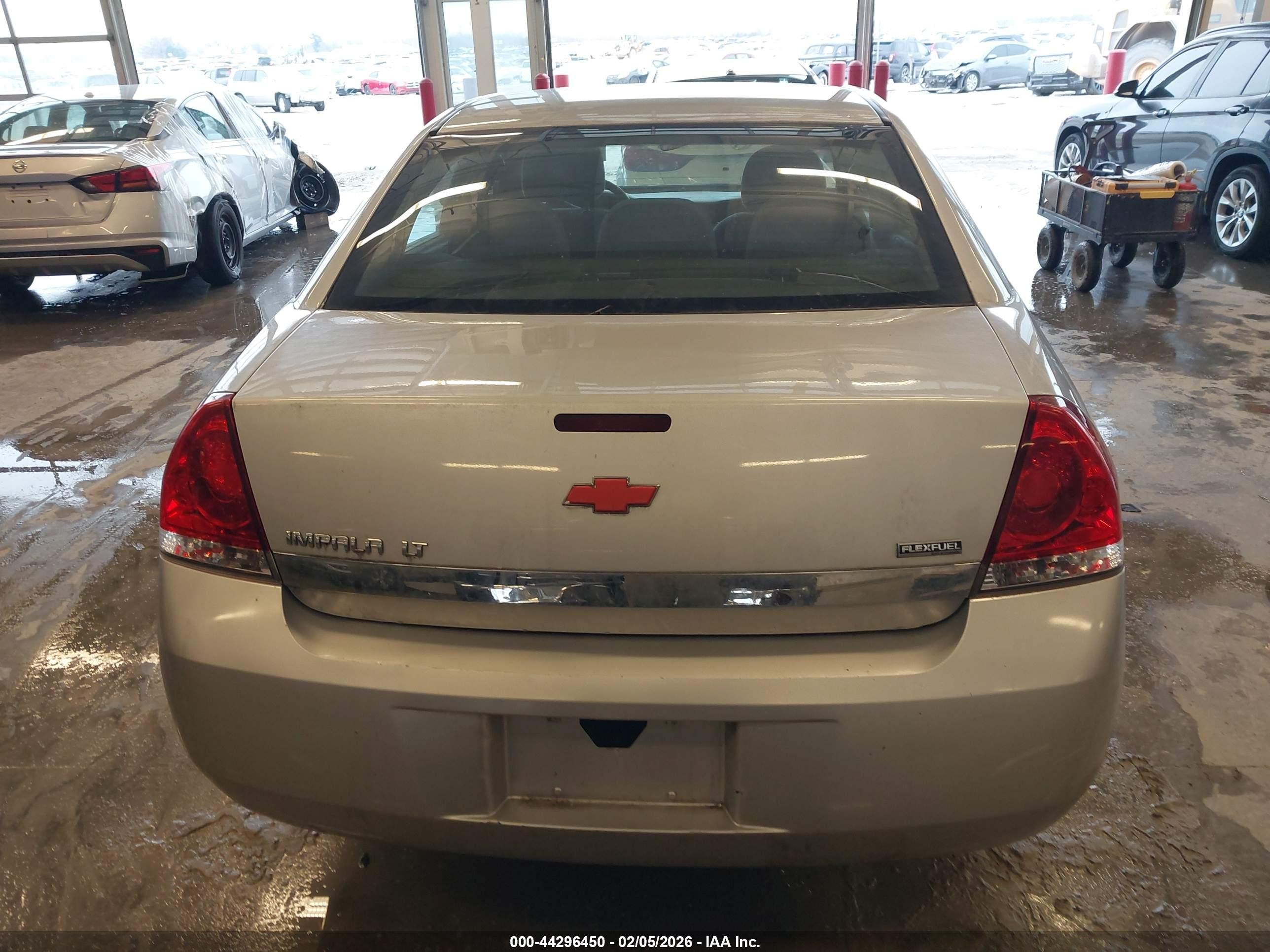 2011 Chevrolet Impala Lt Silver vin: 2G1WG5EK6B1107180
