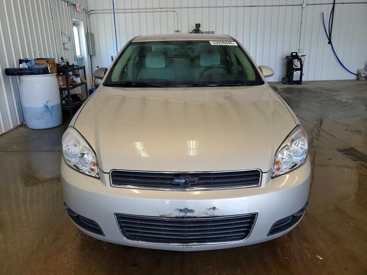 2011 Chevrolet Impala Lt Beige vin: 2G1WG5EK6B1209272