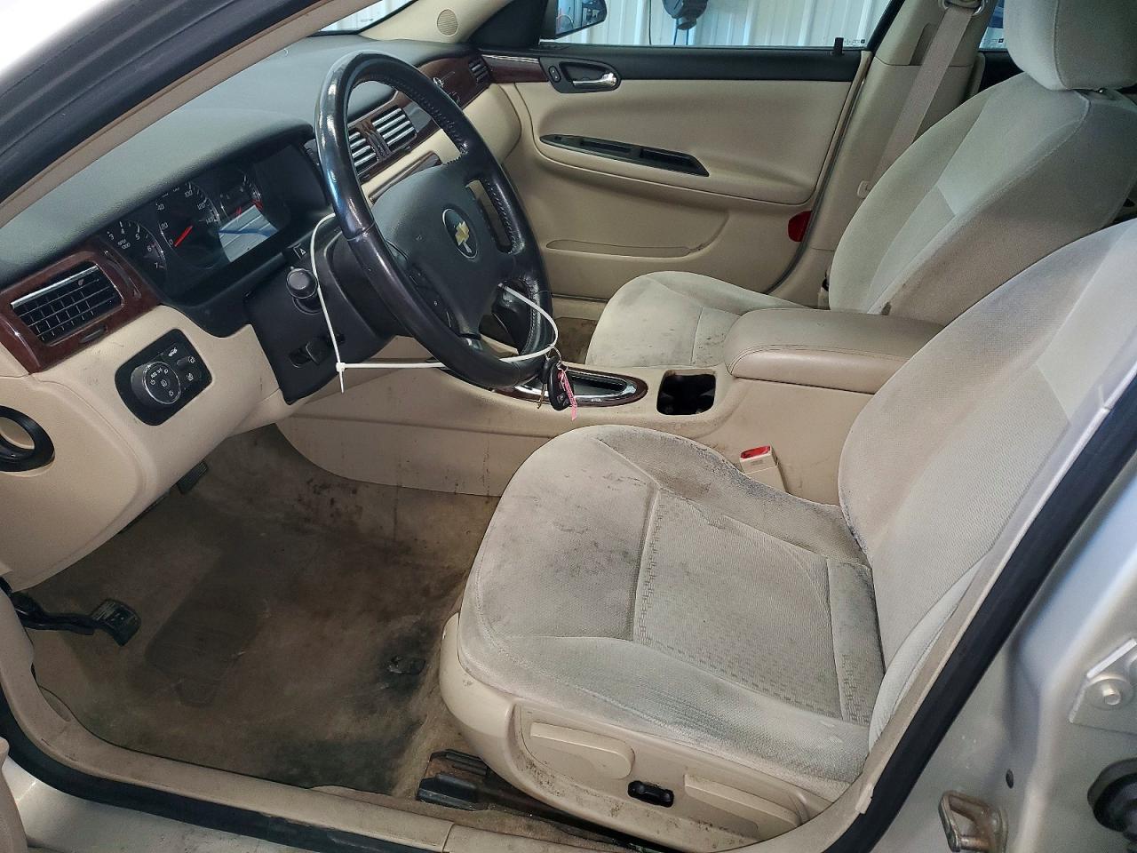 2011 Chevrolet Impala Lt Beige vin: 2G1WG5EK6B1209272