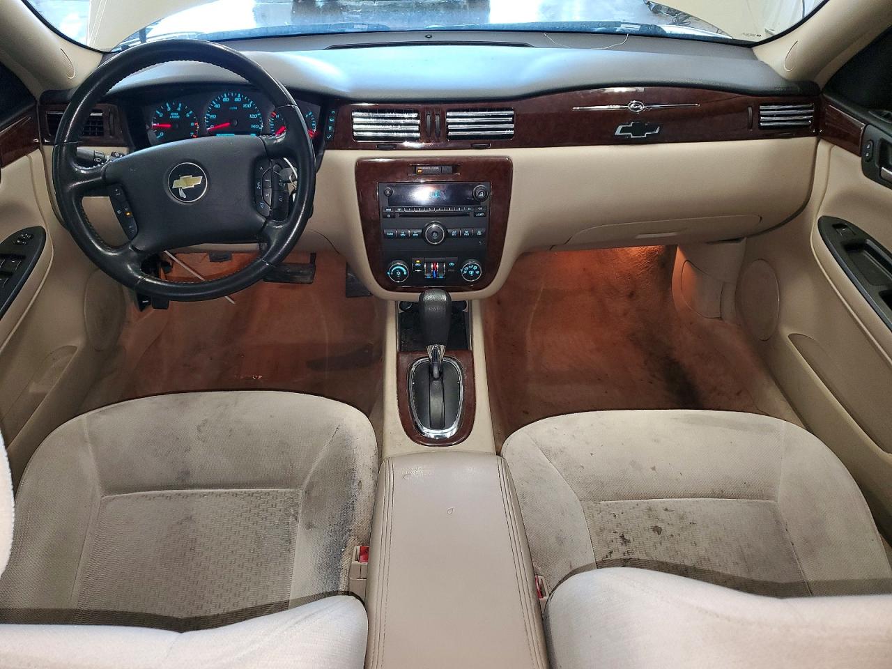 2011 Chevrolet Impala Lt Beige vin: 2G1WG5EK6B1209272