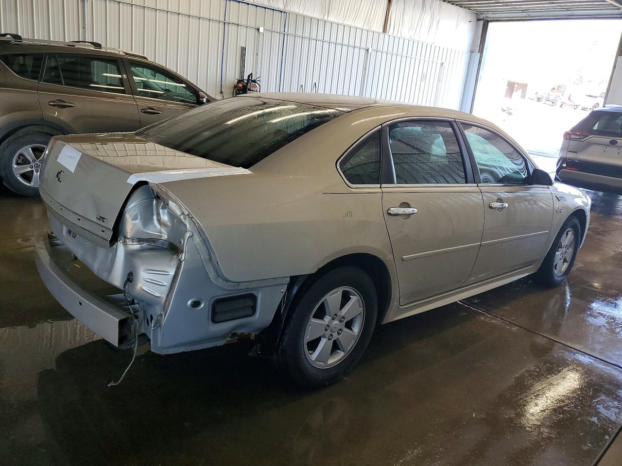 2011 Chevrolet Impala Lt Beige vin: 2G1WG5EK6B1209272