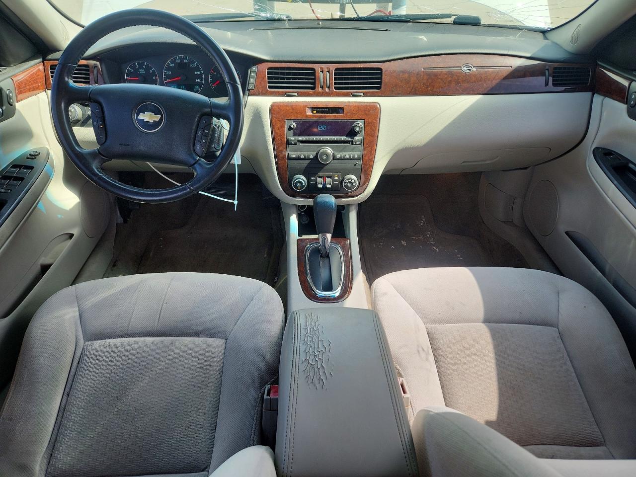 2011 Chevrolet Impala Lt White vin: 2G1WG5EK6B1217761