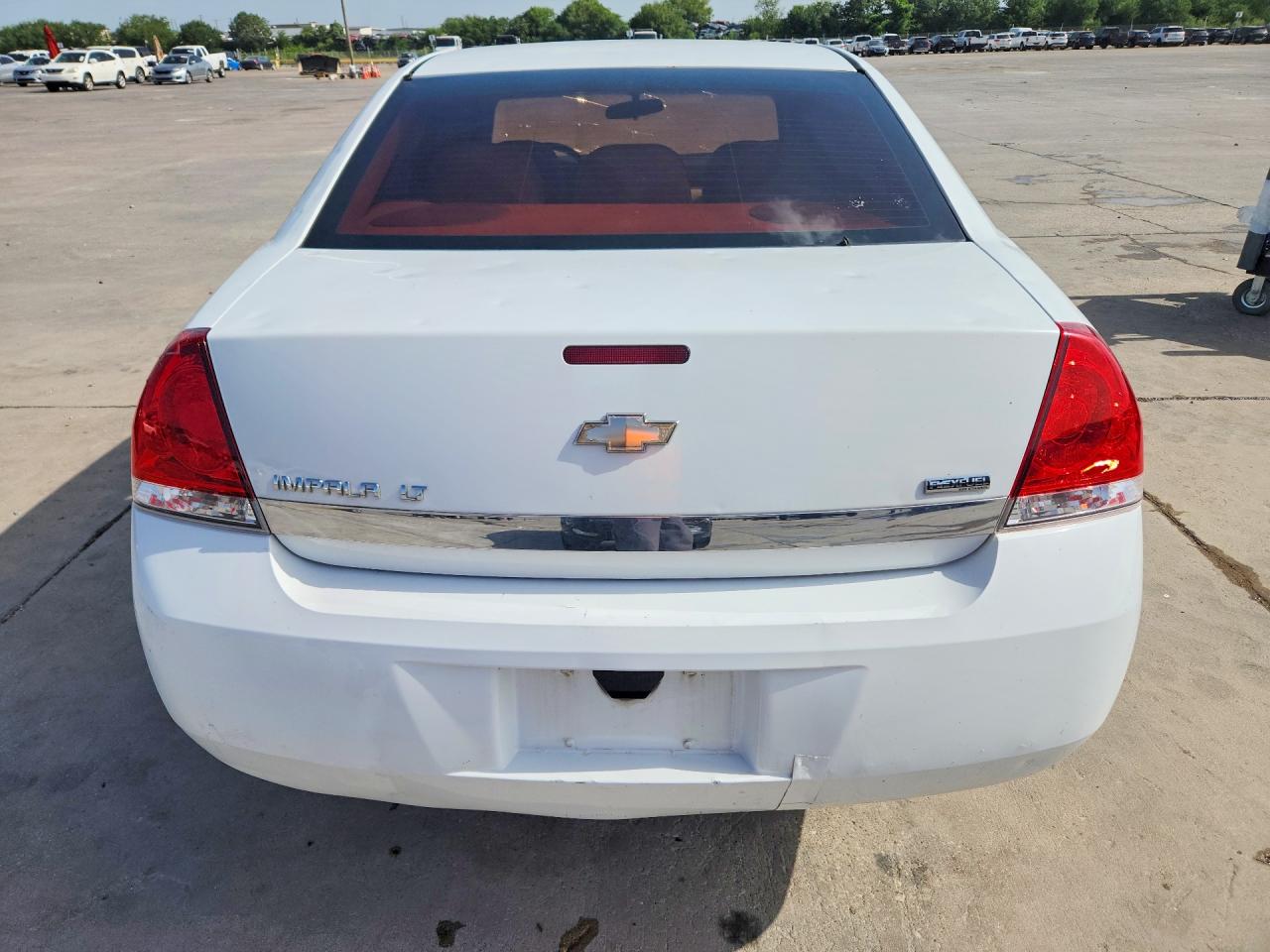 2011 Chevrolet Impala Lt White vin: 2G1WG5EK6B1217761