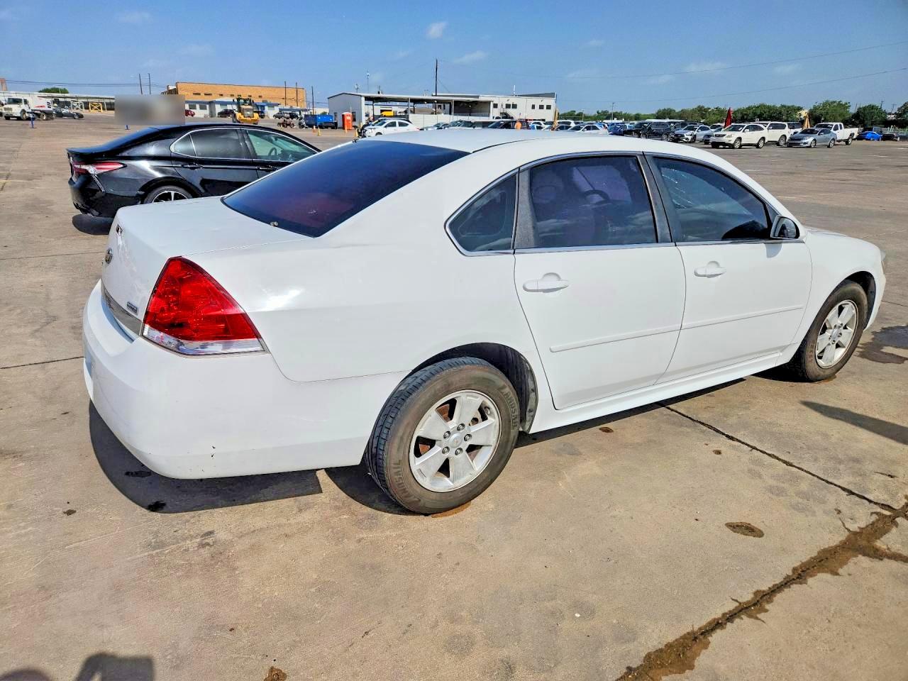 2011 Chevrolet Impala Lt White vin: 2G1WG5EK6B1217761