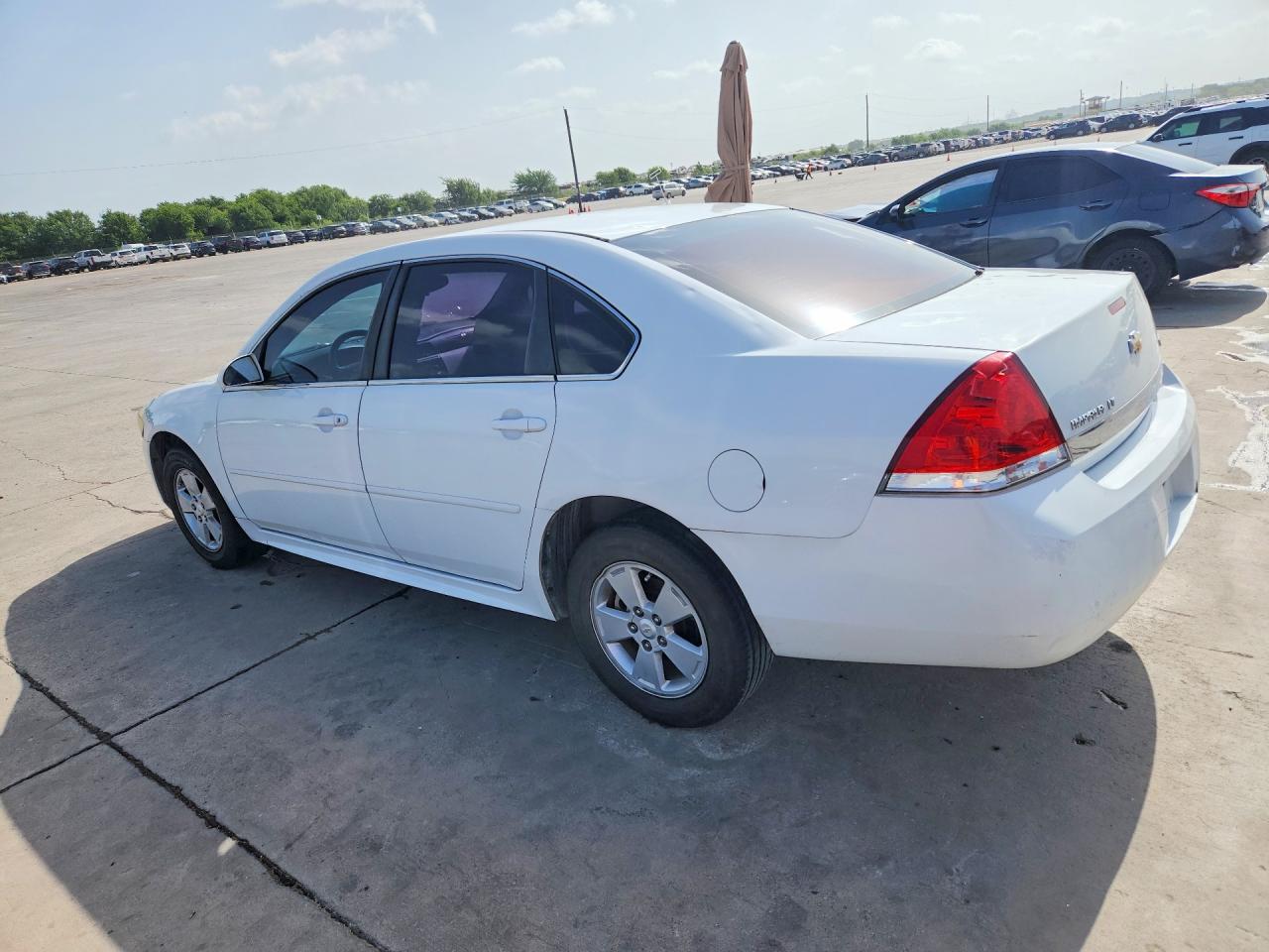 2011 Chevrolet Impala Lt White vin: 2G1WG5EK6B1217761