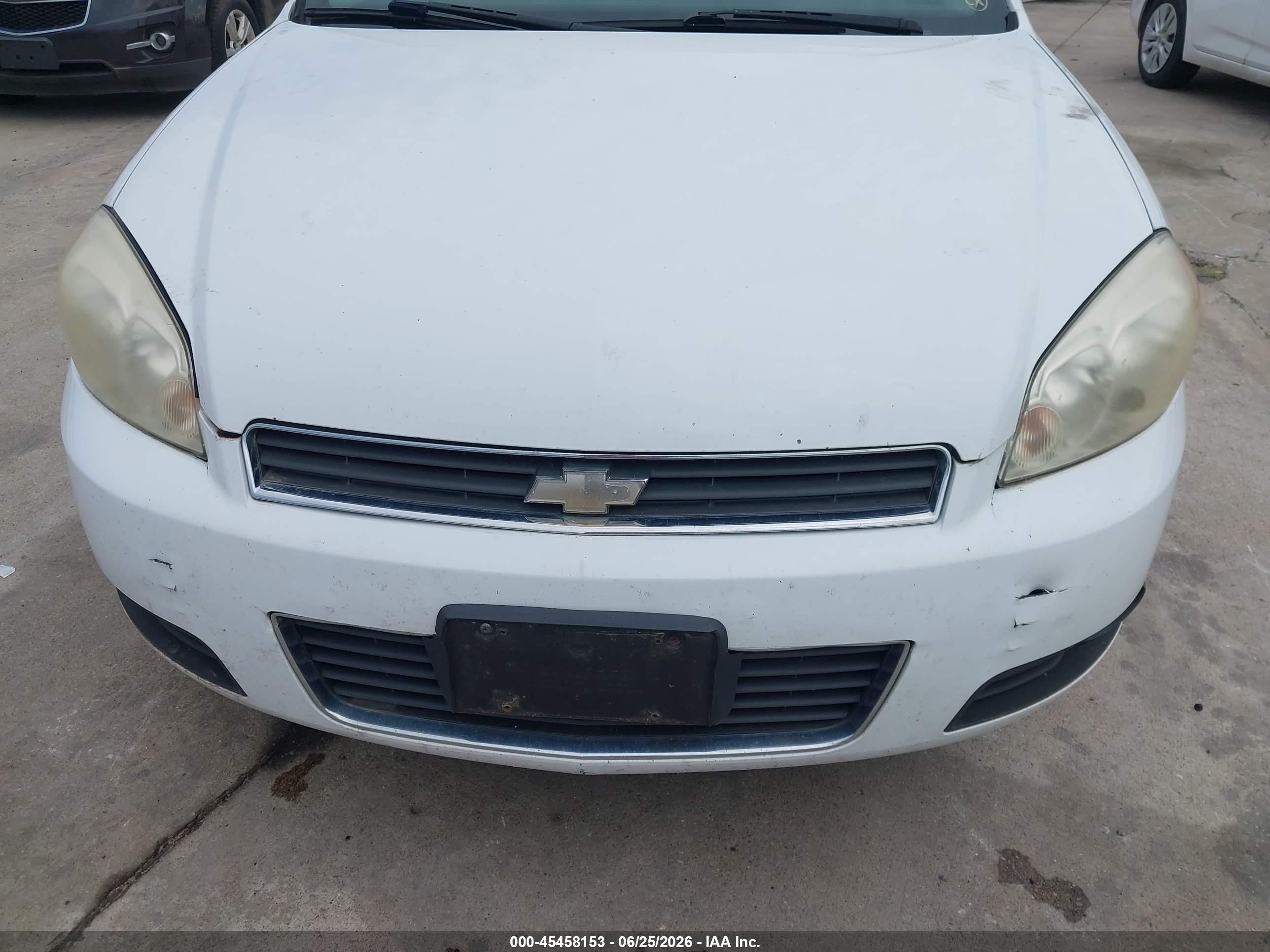 2011 Chevrolet Impala Lt White vin: 2G1WG5EK6B1242479