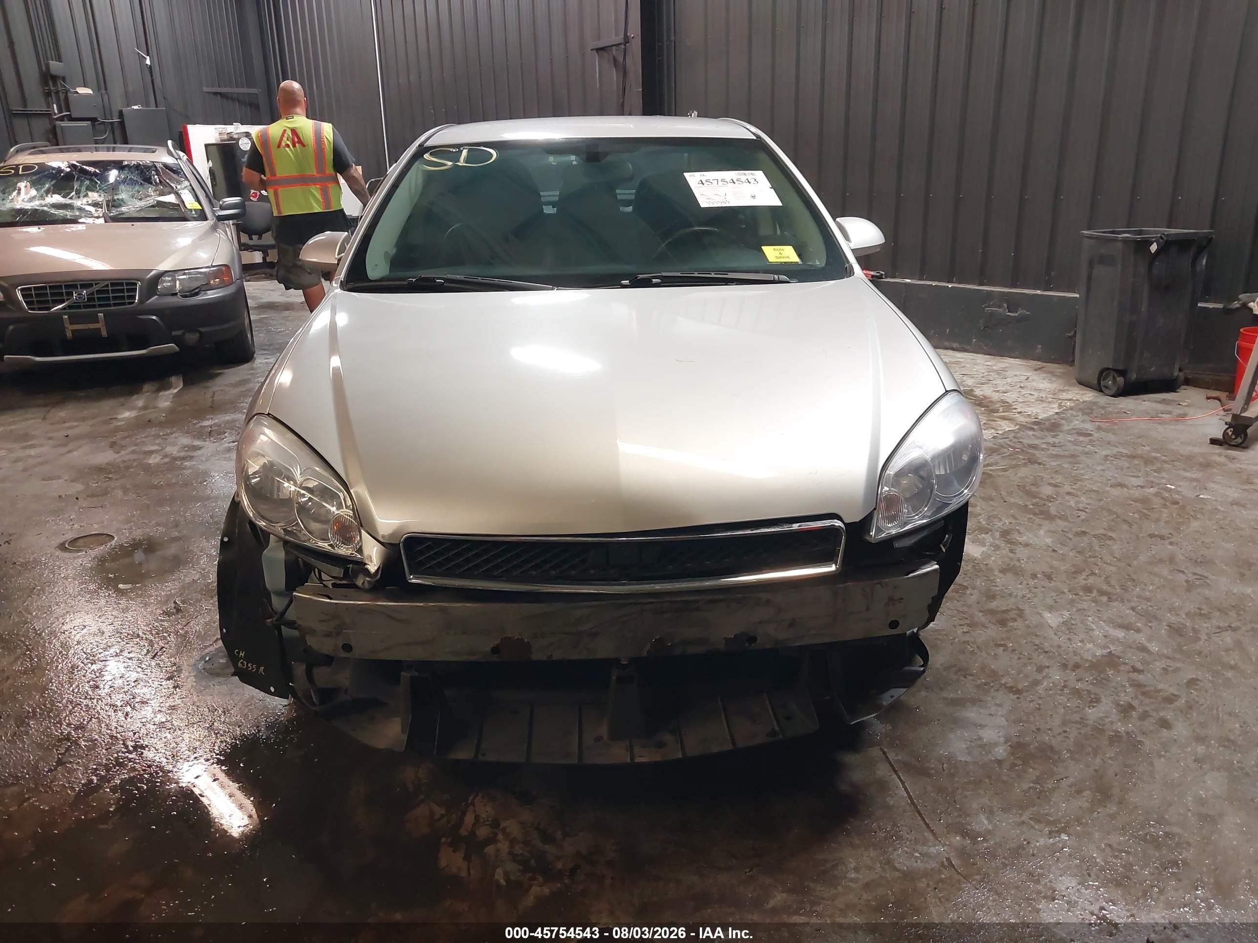 2011 Chevrolet Impala Lt Silver vin: 2G1WG5EK6B1258259