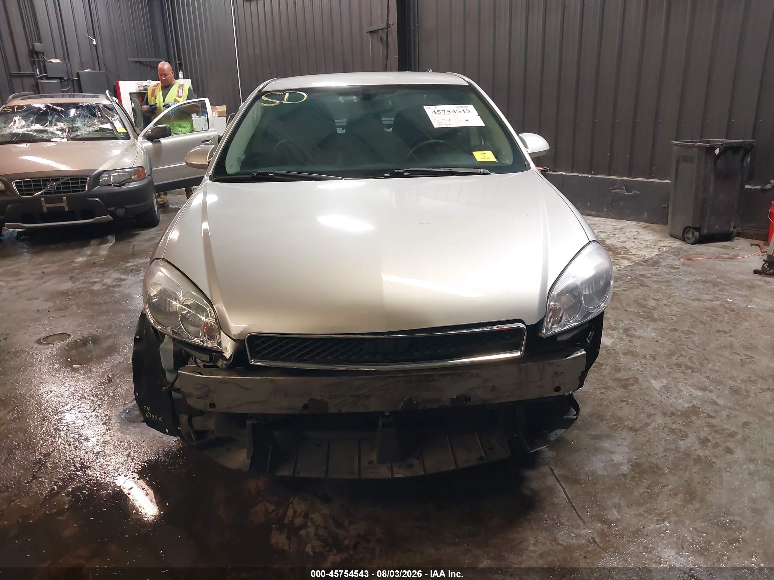2011 Chevrolet Impala Lt Silver vin: 2G1WG5EK6B1258259
