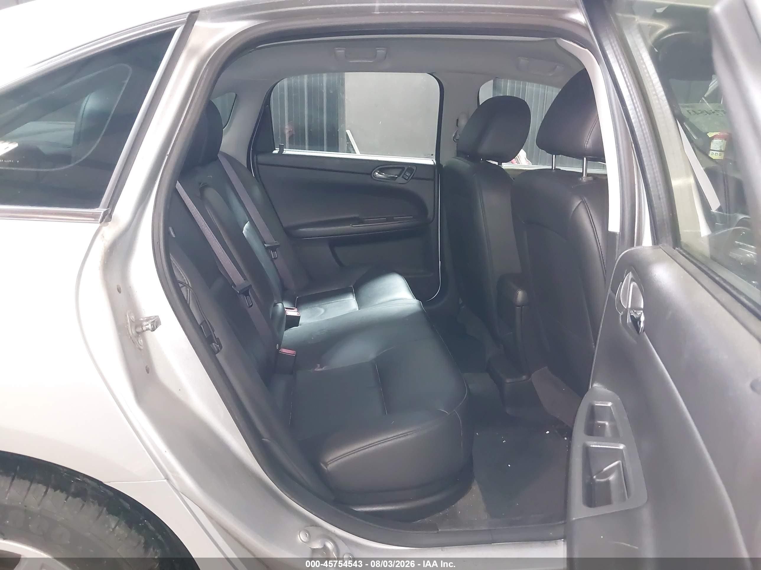 2011 Chevrolet Impala Lt Silver vin: 2G1WG5EK6B1258259