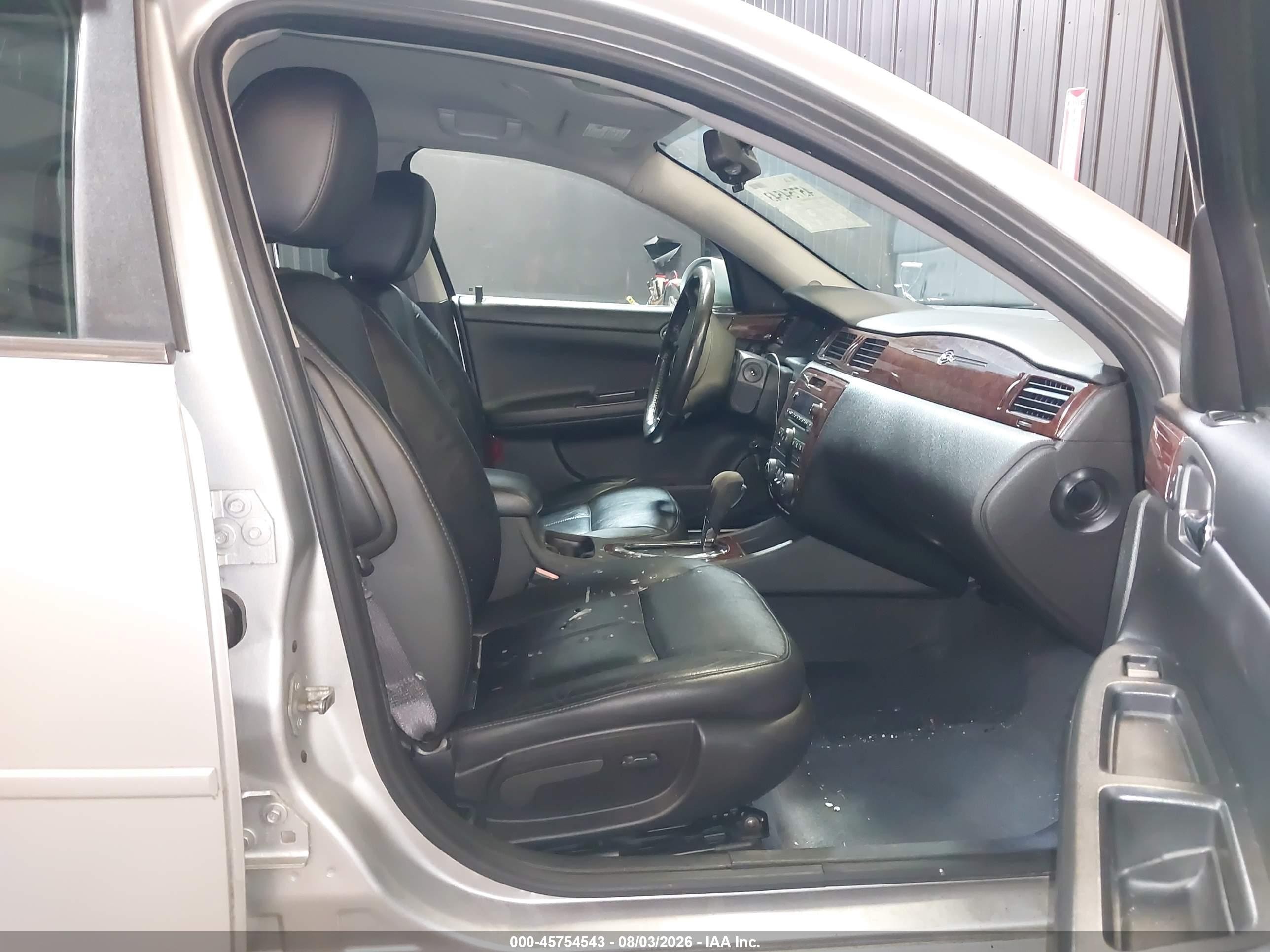 2011 Chevrolet Impala Lt Silver vin: 2G1WG5EK6B1258259