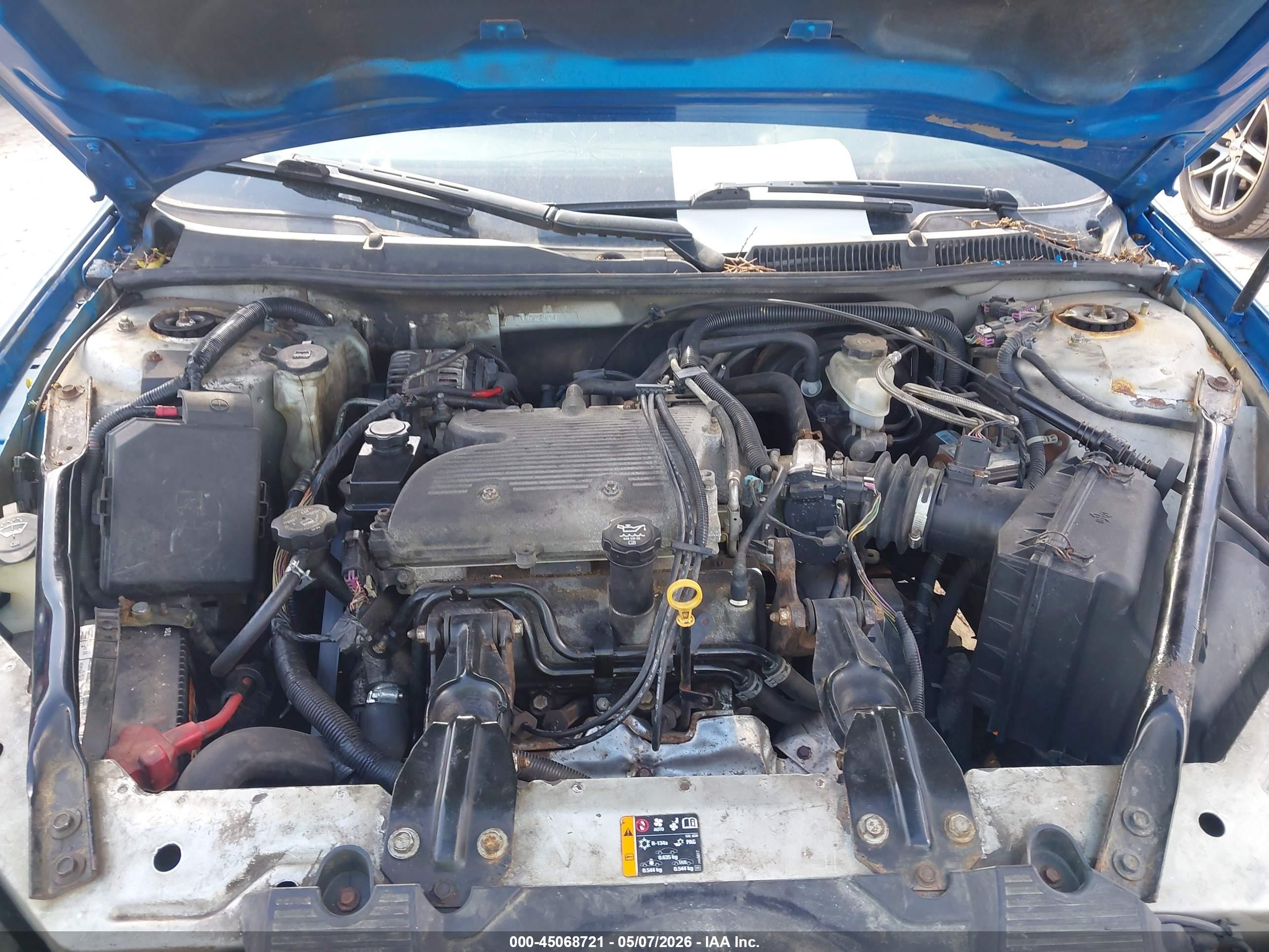 2011 Chevrolet Impala Lt Синий vin: 2G1WG5EK6B1292122