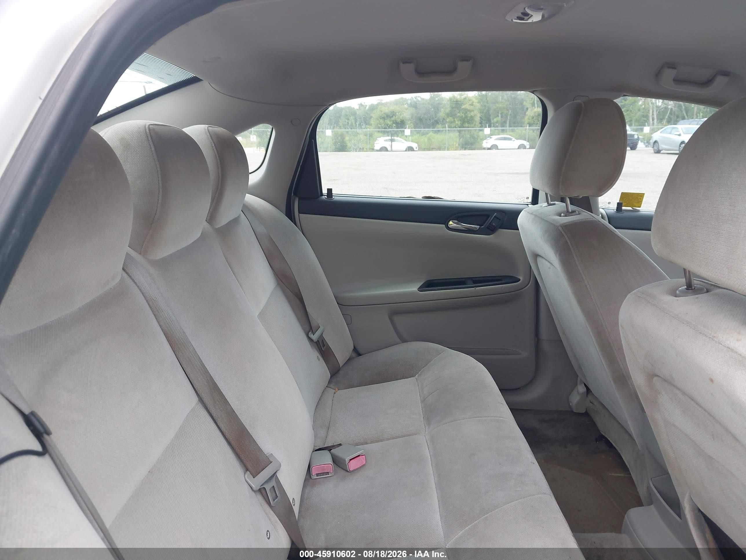 2011 Chevrolet Impala Lt White vin: 2G1WG5EK6B1333302