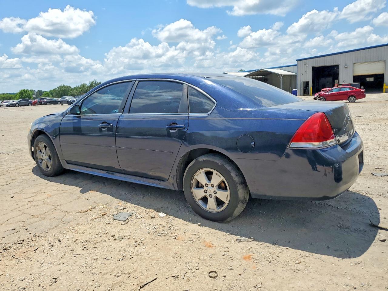 2011 Chevrolet Impala Lt Blue vin: 2G1WG5EK7B1211239