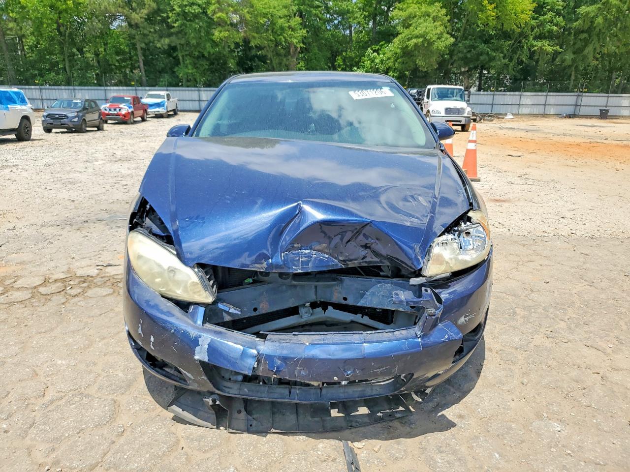 2011 Chevrolet Impala Lt Blue vin: 2G1WG5EK7B1211239