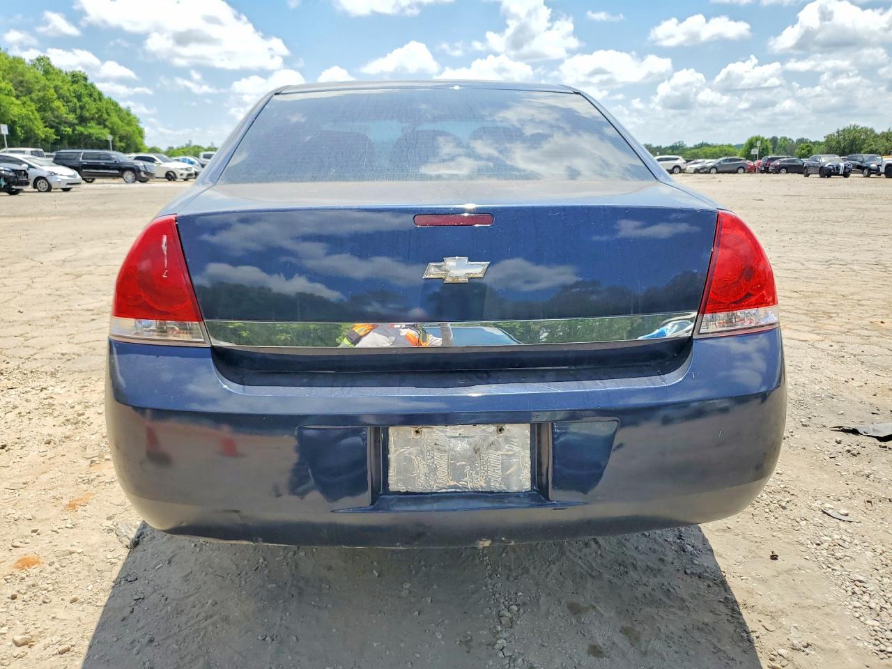 2011 Chevrolet Impala Lt Blue vin: 2G1WG5EK7B1211239