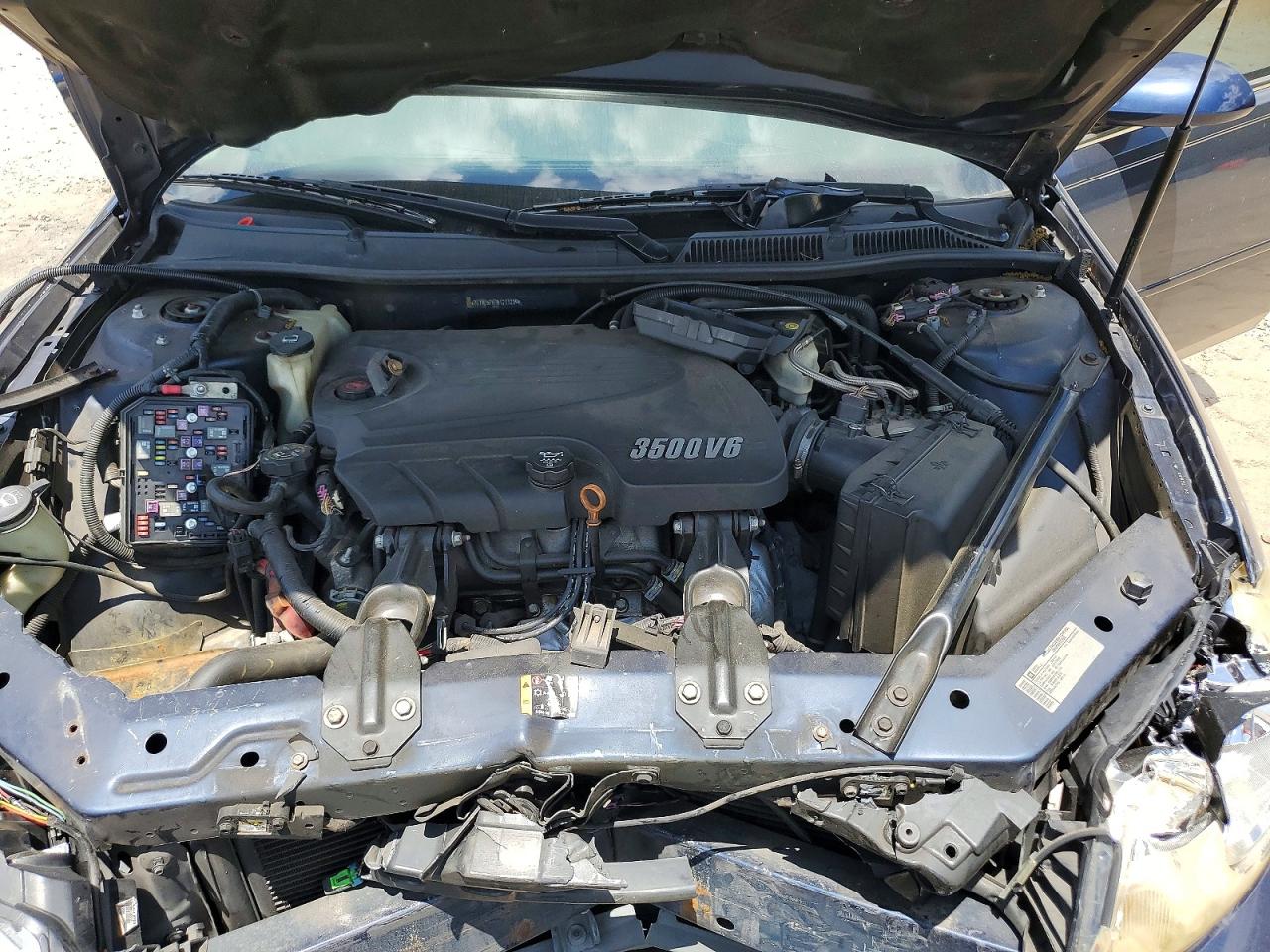 2011 Chevrolet Impala Lt Blue vin: 2G1WG5EK7B1211239