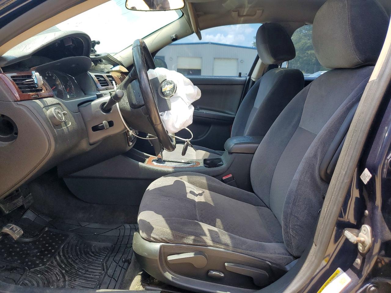2011 Chevrolet Impala Lt Blue vin: 2G1WG5EK7B1211239