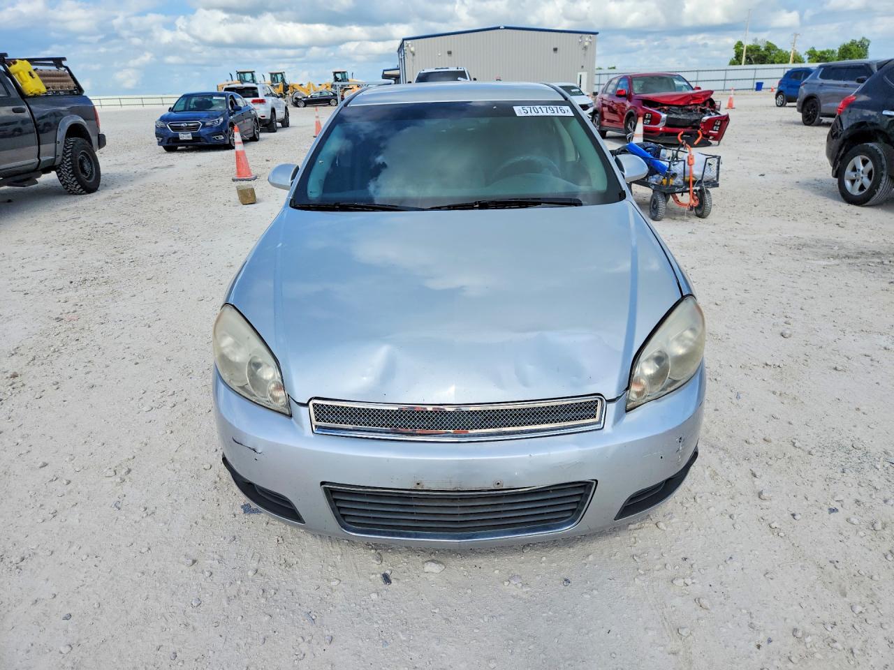 2011 Chevrolet Impala Lt Gray vin: 2G1WG5EK7B1221091