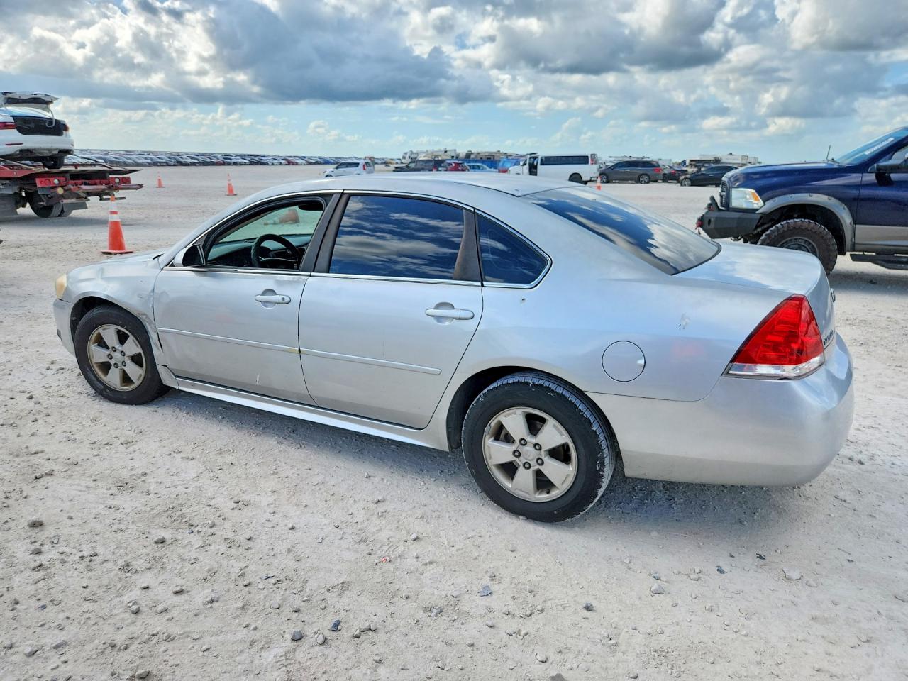 2011 Chevrolet Impala Lt Gray vin: 2G1WG5EK7B1221091