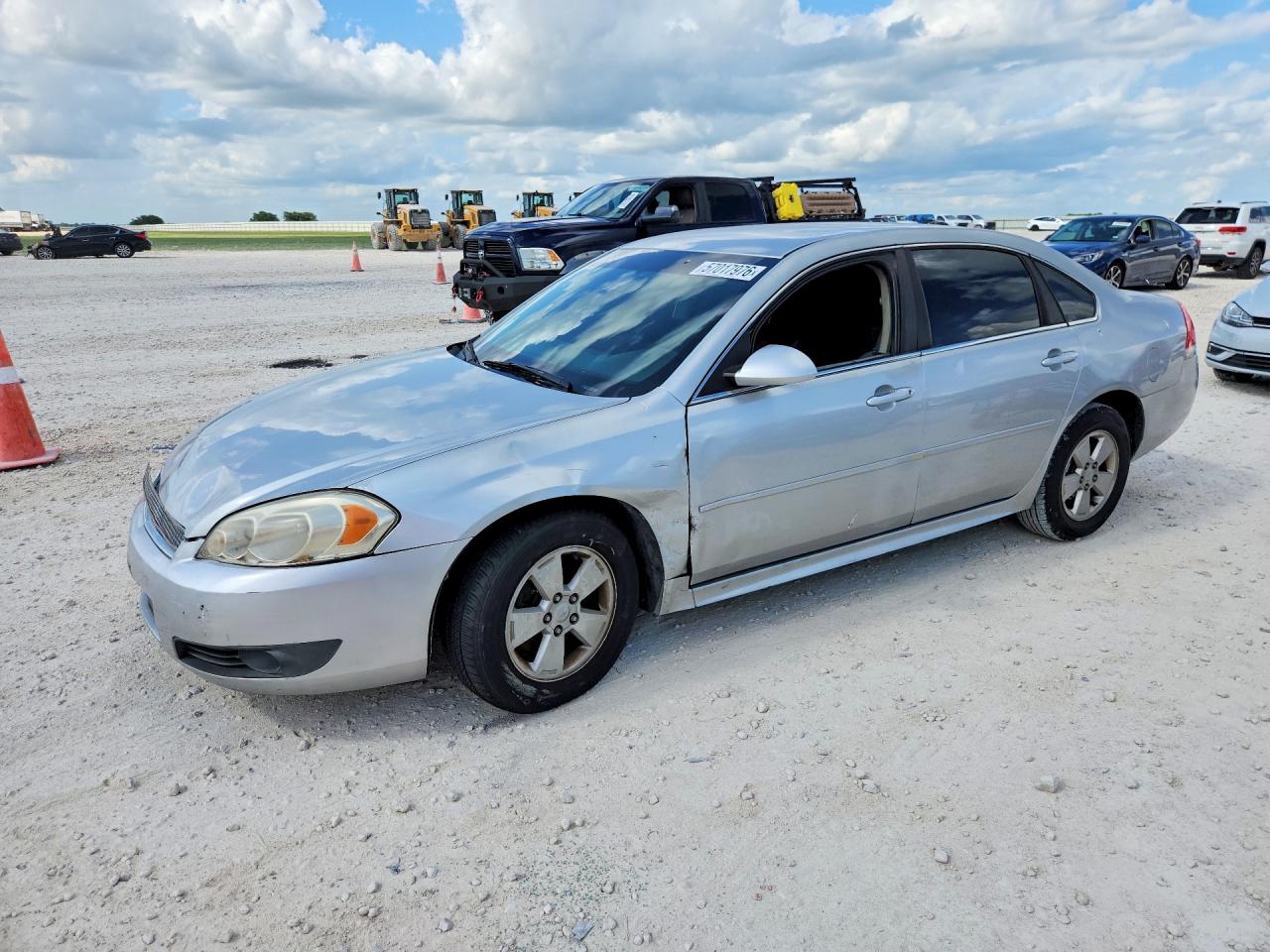 2011 Chevrolet Impala Lt Gray vin: 2G1WG5EK7B1221091