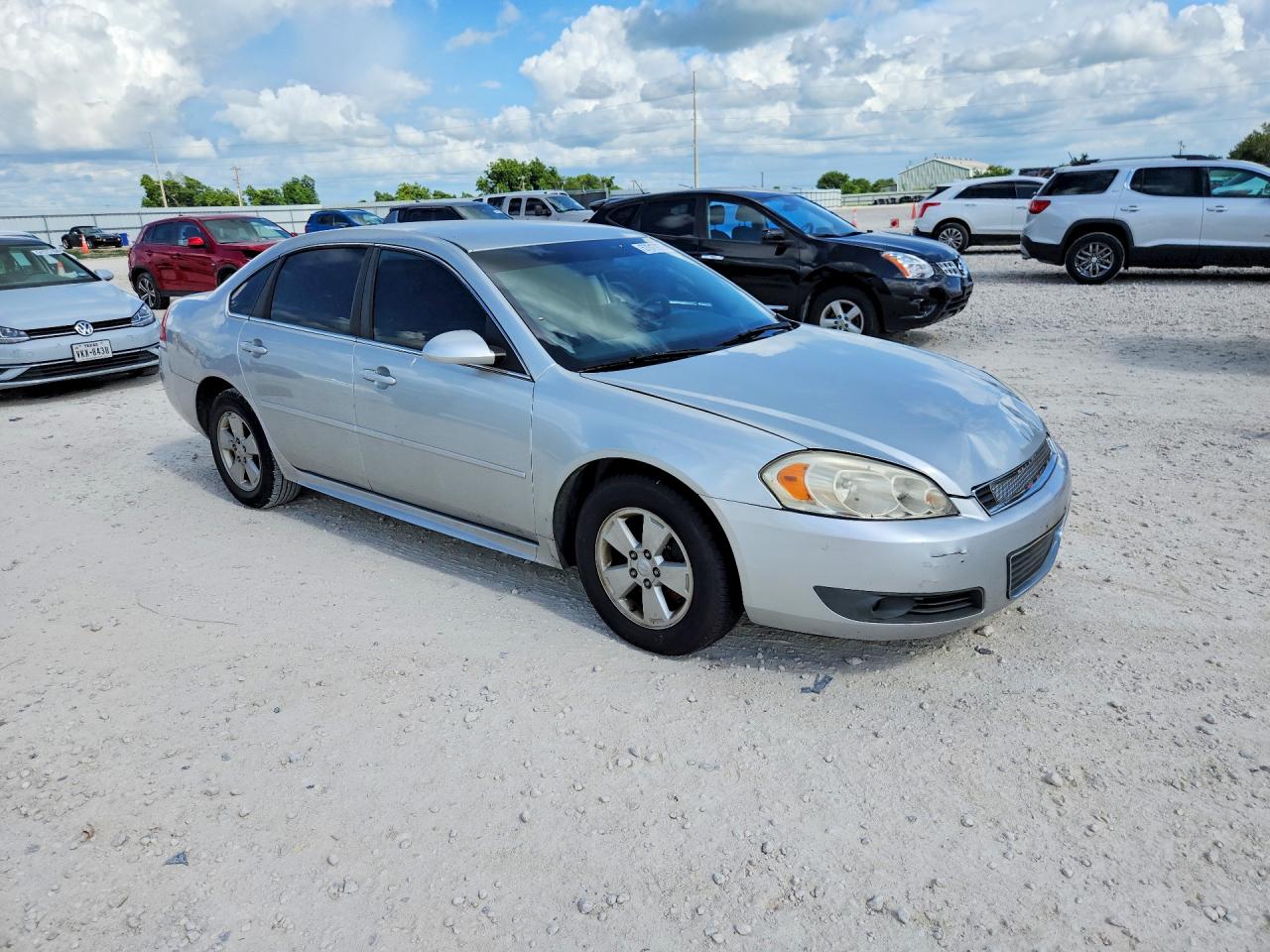 2011 Chevrolet Impala Lt Gray vin: 2G1WG5EK7B1221091