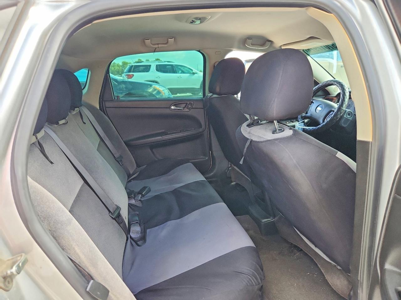 2011 Chevrolet Impala Lt Gray vin: 2G1WG5EK7B1221091