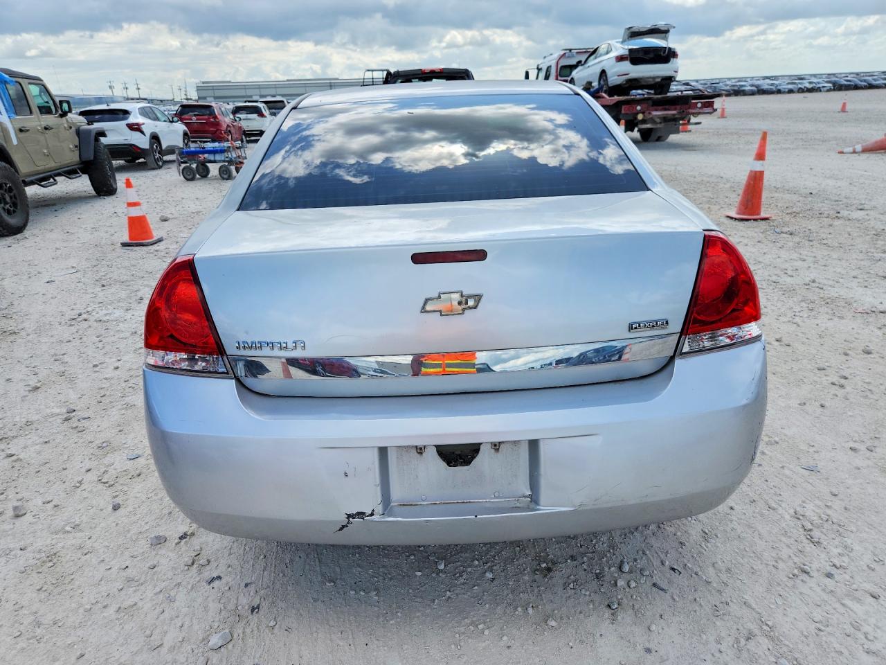 2011 Chevrolet Impala Lt Gray vin: 2G1WG5EK7B1221091