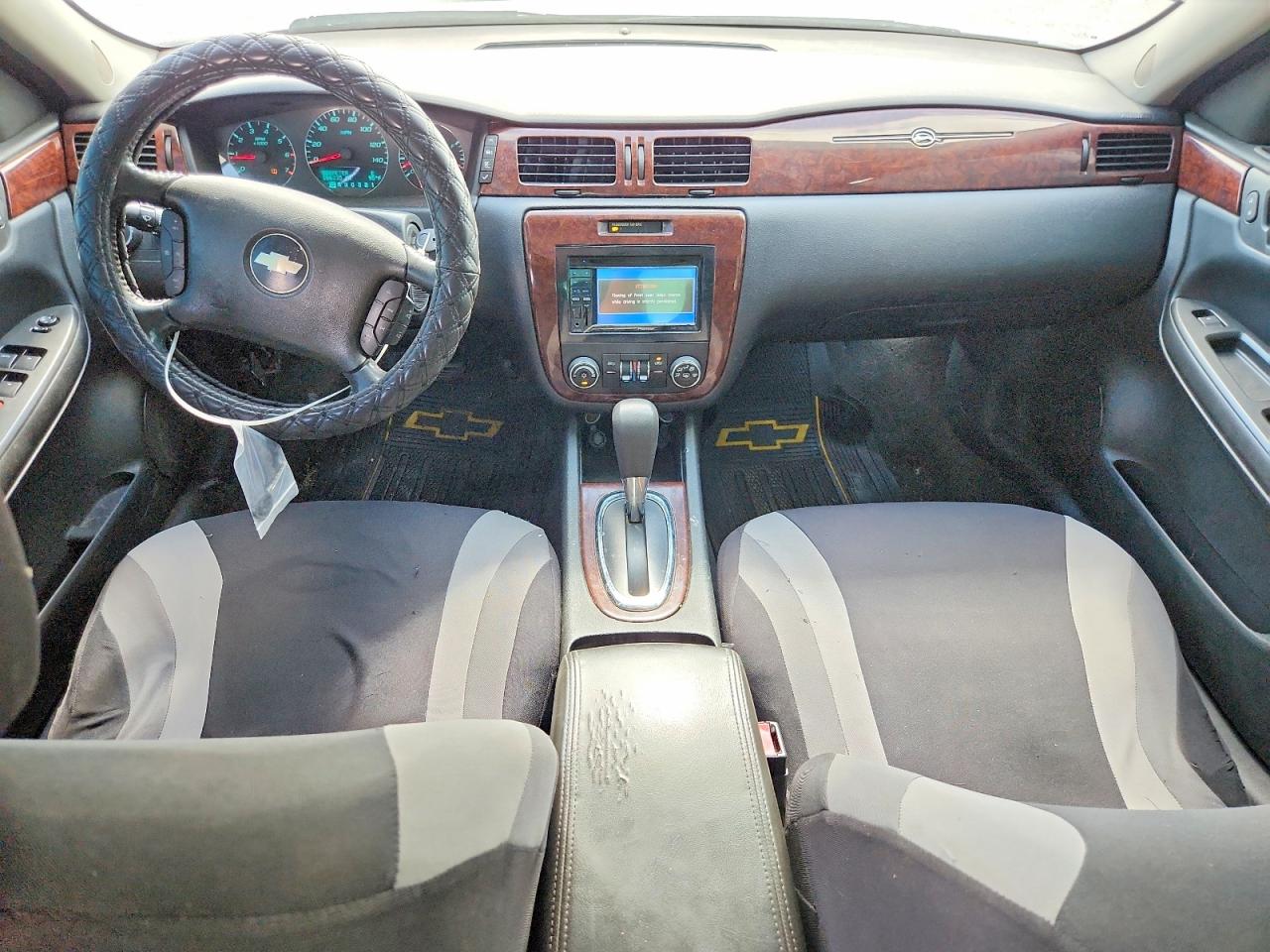 2011 Chevrolet Impala Lt Gray vin: 2G1WG5EK7B1221091