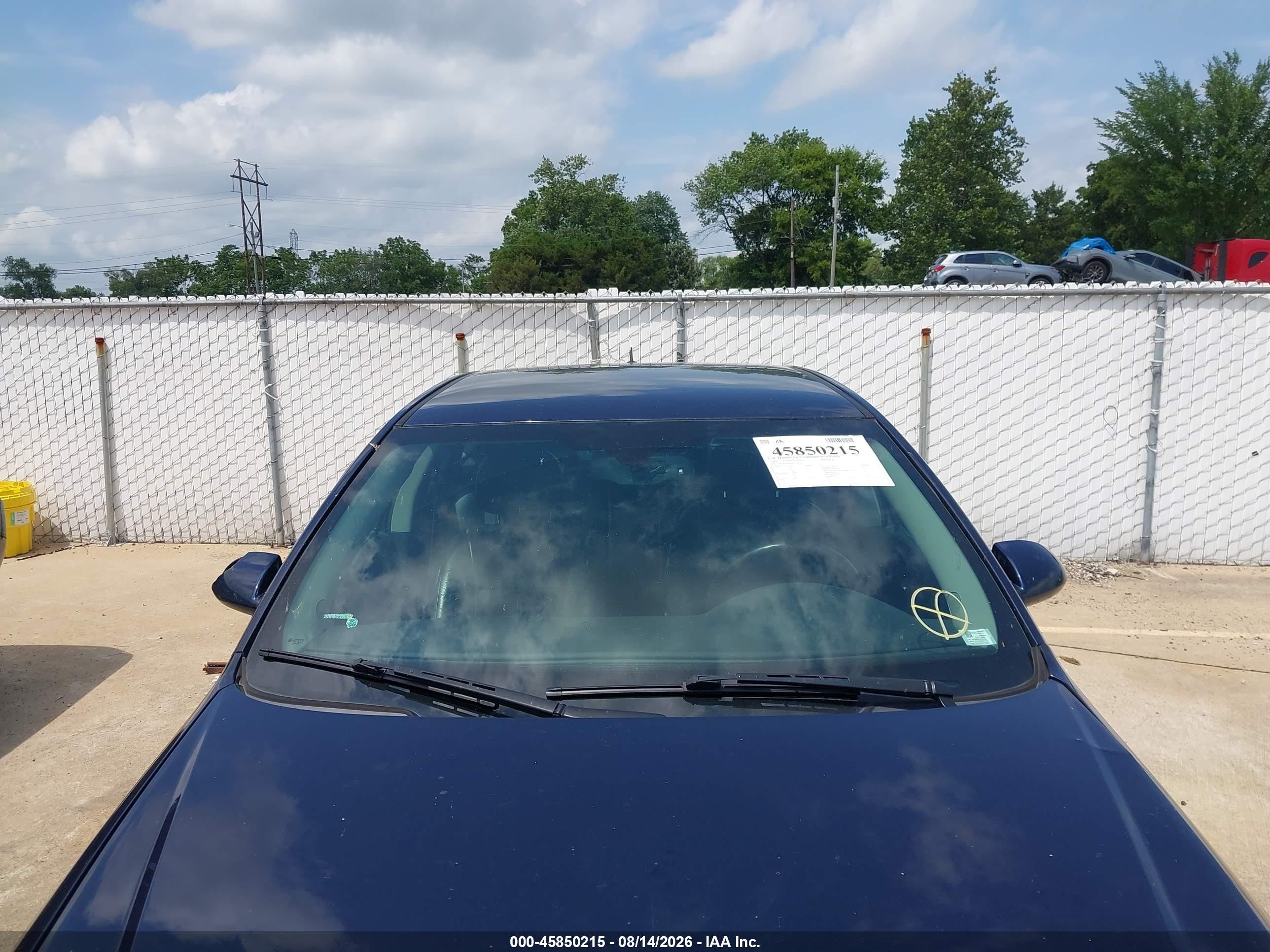2011 Chevrolet Impala Lt Blue vin: 2G1WG5EK7B1237372