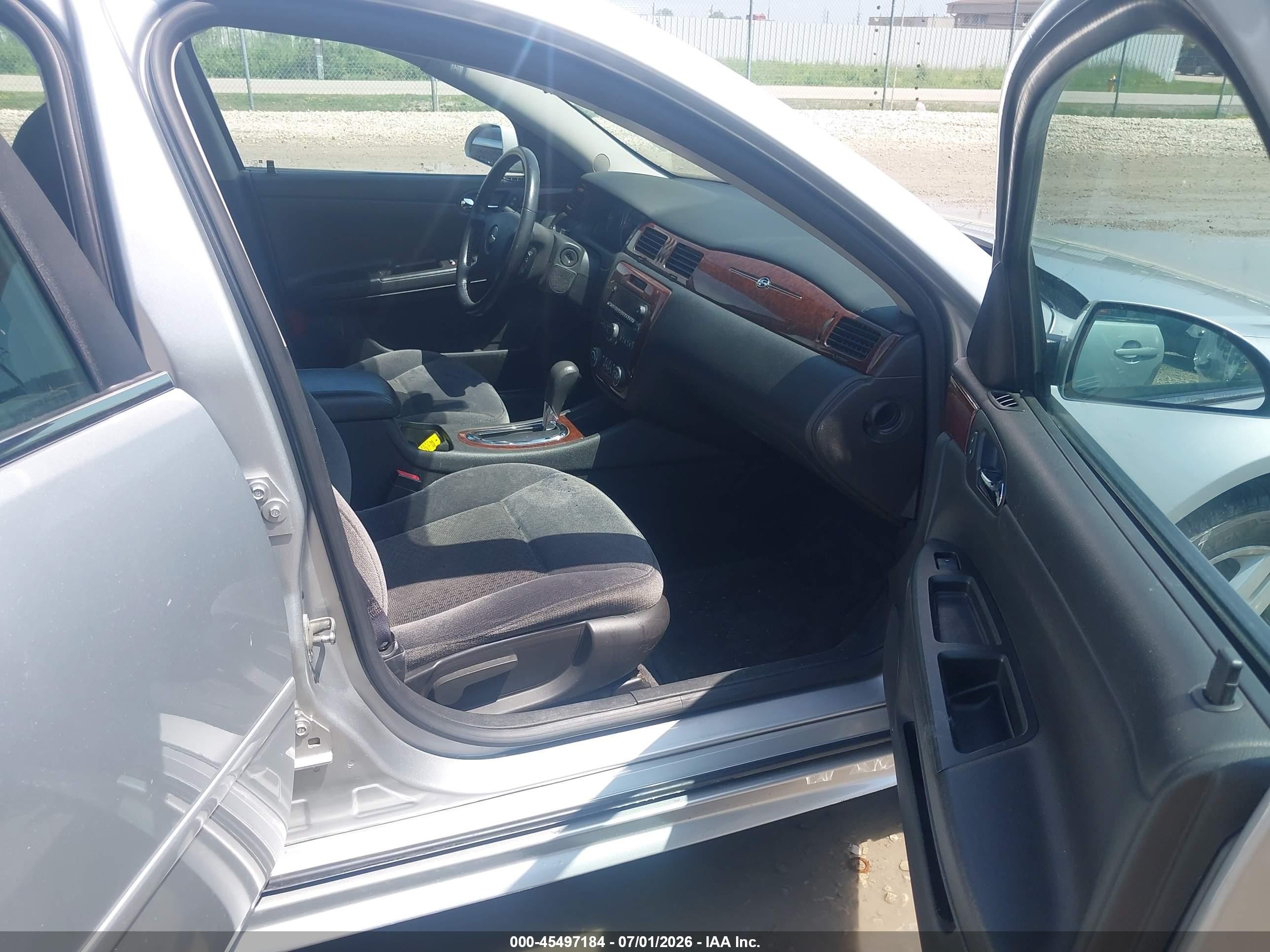 2011 Chevrolet Impala Lt Silver vin: 2G1WG5EK7B1294347