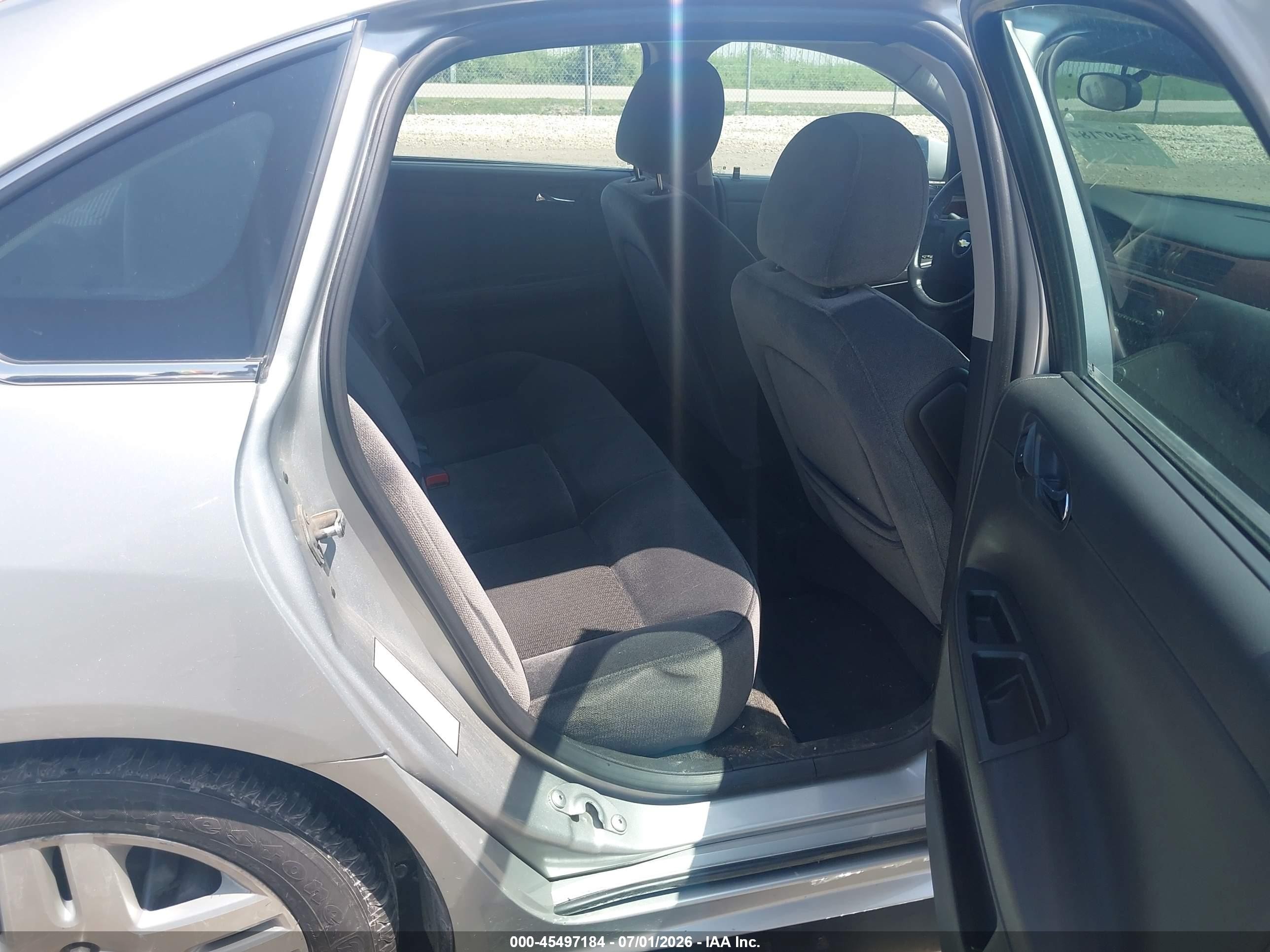 2011 Chevrolet Impala Lt Silver vin: 2G1WG5EK7B1294347