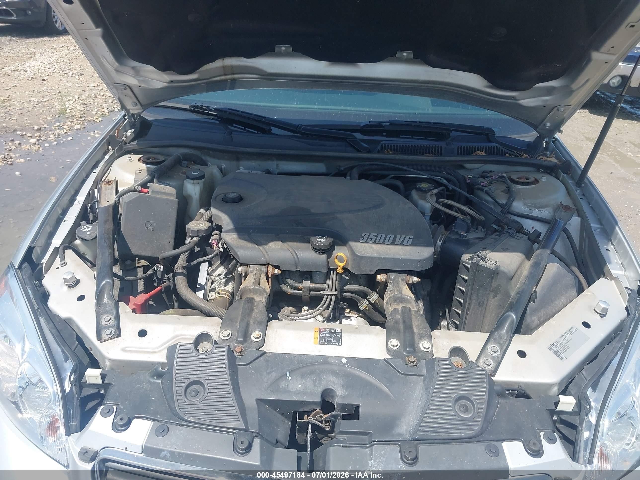 2011 Chevrolet Impala Lt Silver vin: 2G1WG5EK7B1294347