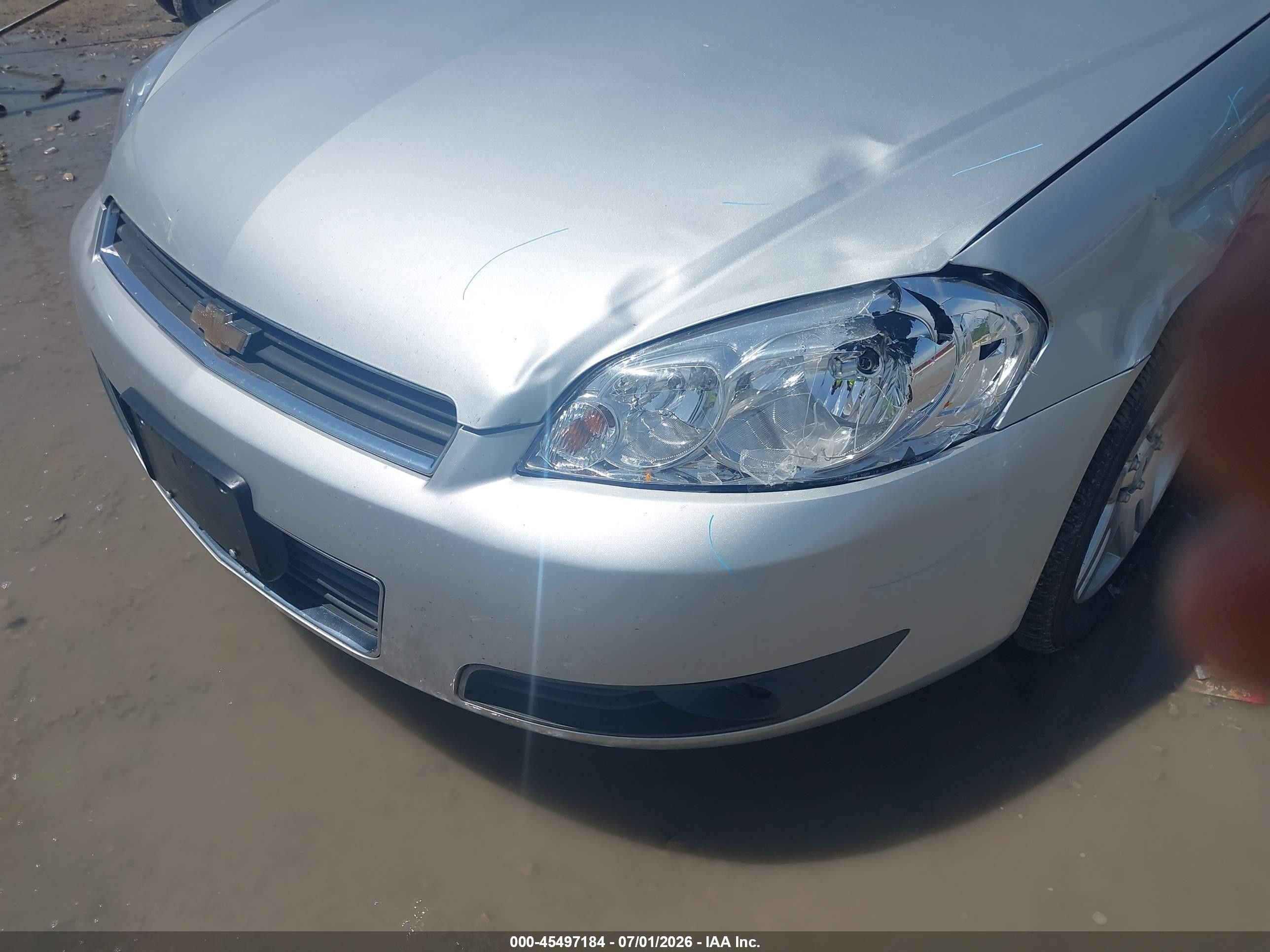 2011 Chevrolet Impala Lt Silver vin: 2G1WG5EK7B1294347
