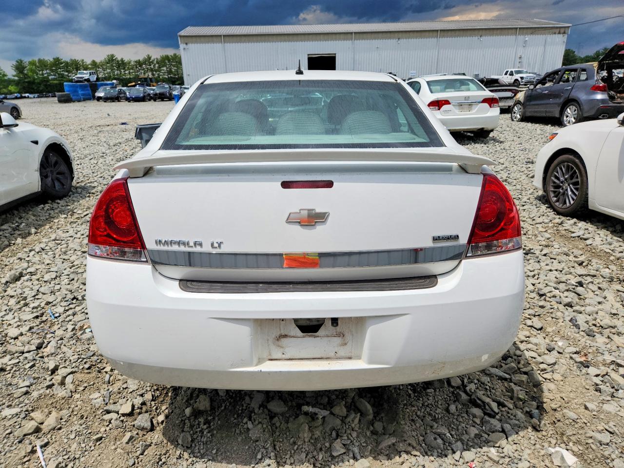 2011 Chevrolet Impala Lt Белый vin: 2G1WG5EK7B1323913