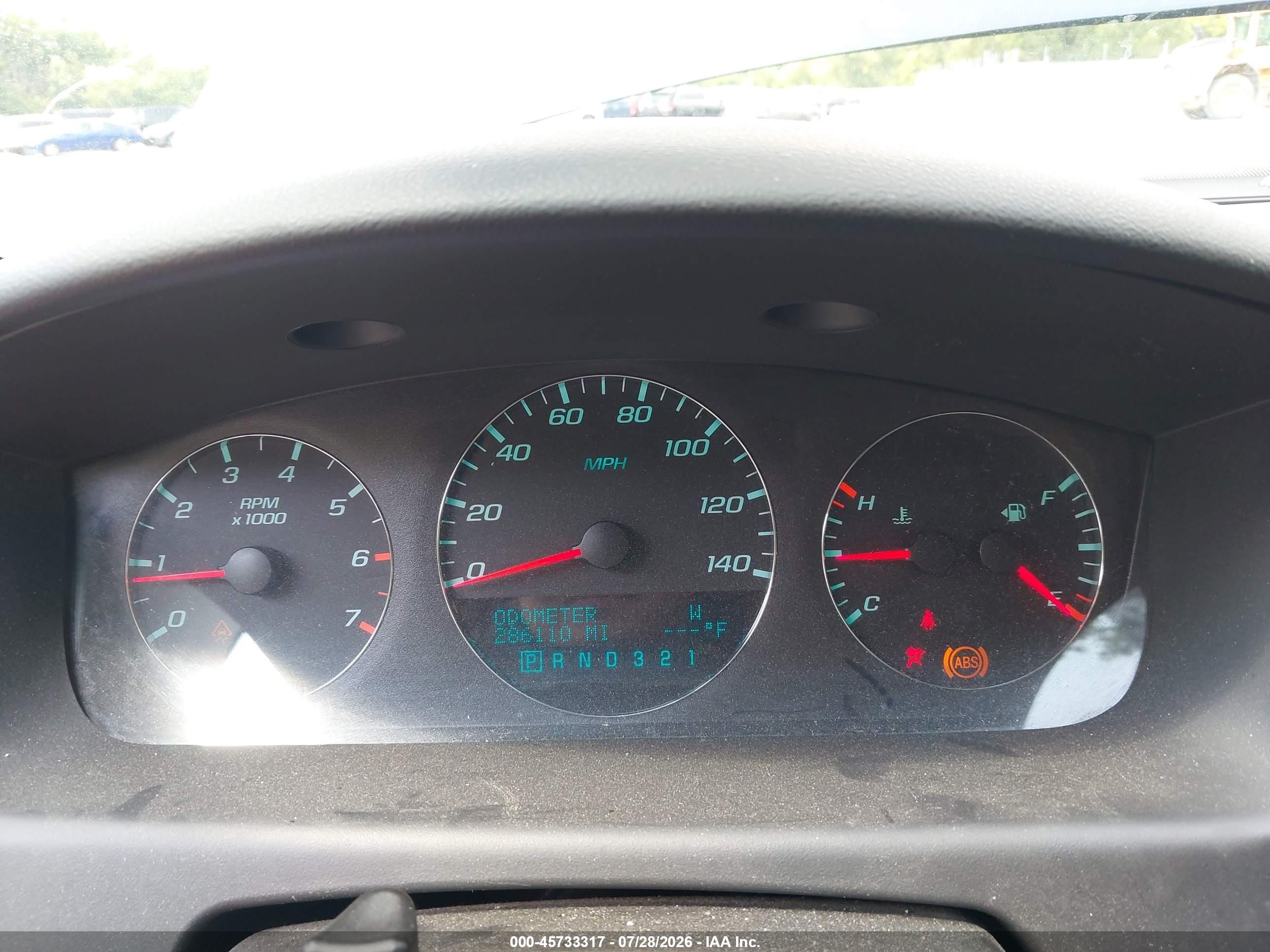 2011 Chevrolet Impala Lt Gray vin: 2G1WG5EK8B1109089