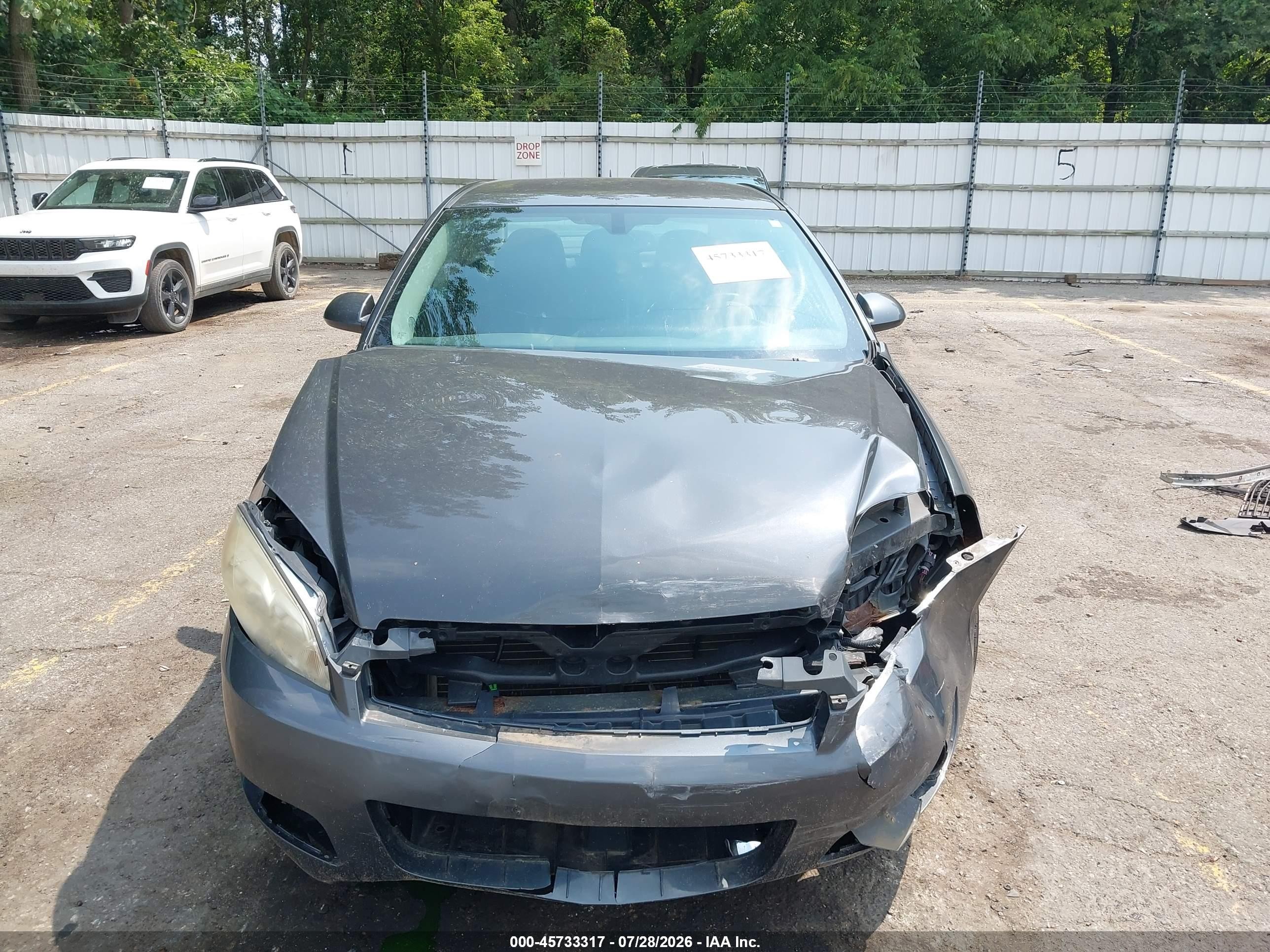 2011 Chevrolet Impala Lt Gray vin: 2G1WG5EK8B1109089