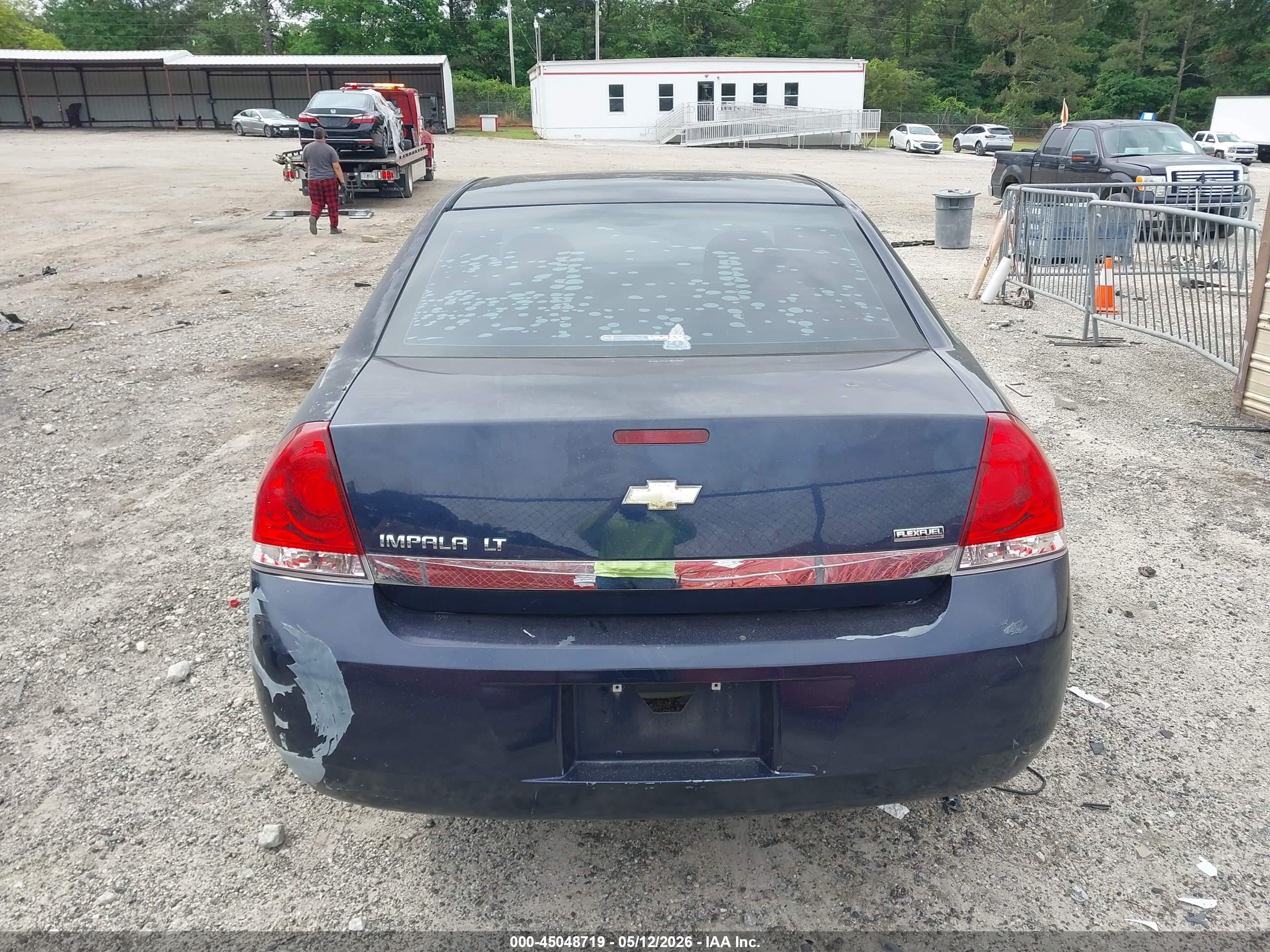 2011 Chevrolet Impala Lt Blue vin: 2G1WG5EK8B1113823