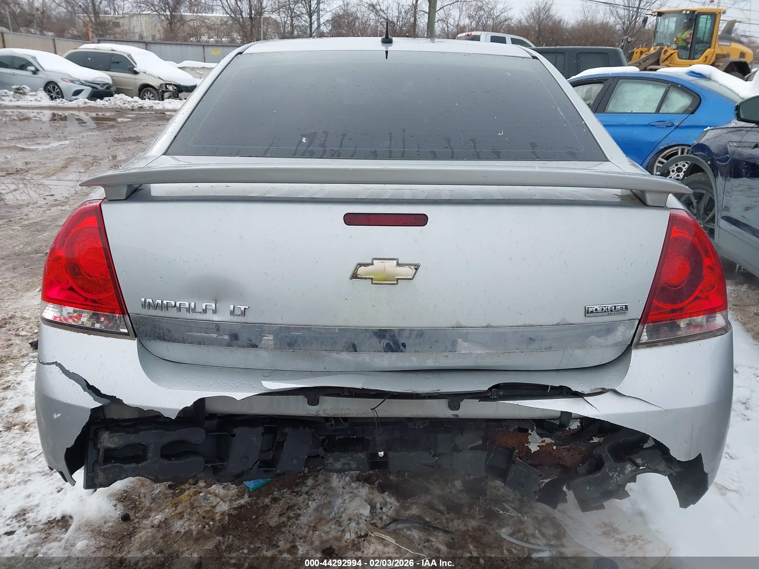 2011 Chevrolet Impala Lt Silver vin: 2G1WG5EK8B1264791
