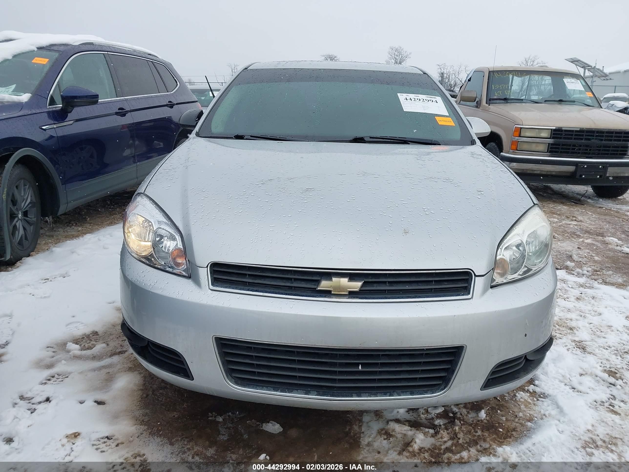 2011 Chevrolet Impala Lt Silver vin: 2G1WG5EK8B1264791