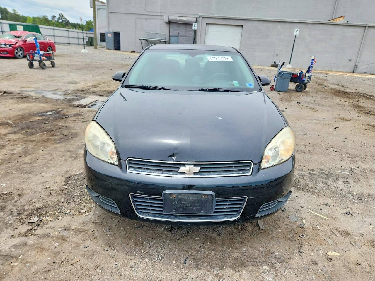 2011 Chevrolet Impala Lt Black vin: 2G1WG5EK8B1317375