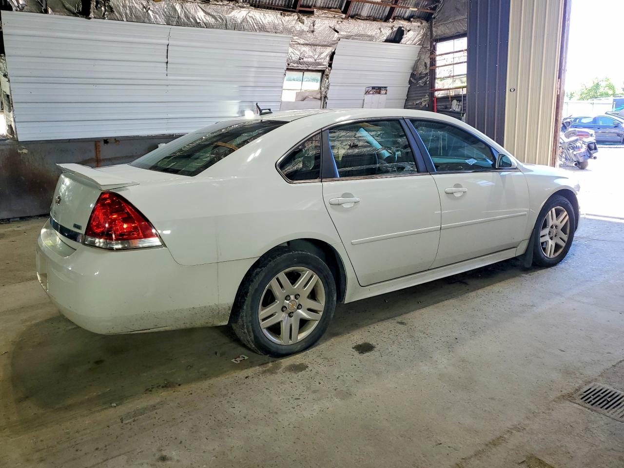 2011 Chevrolet Impala Lt White vin: 2G1WG5EK8B1319689