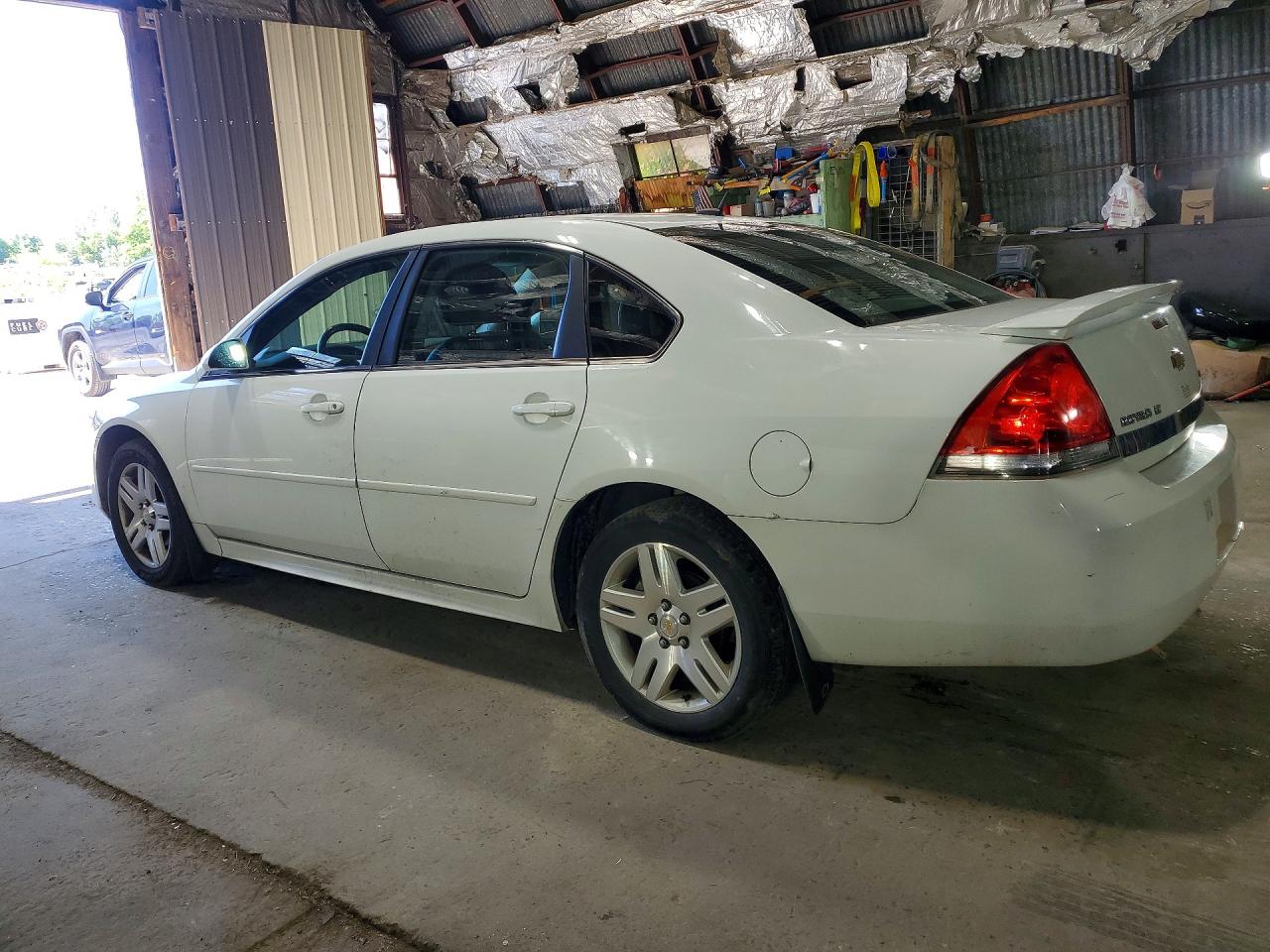 2011 Chevrolet Impala Lt White vin: 2G1WG5EK8B1319689