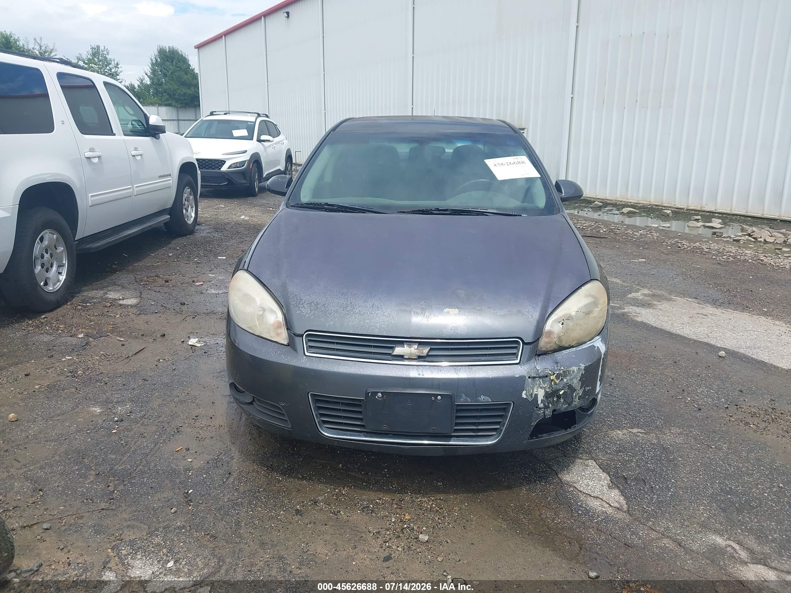 2011 Chevrolet Impala Lt Black vin: 2G1WG5EK9B1118237