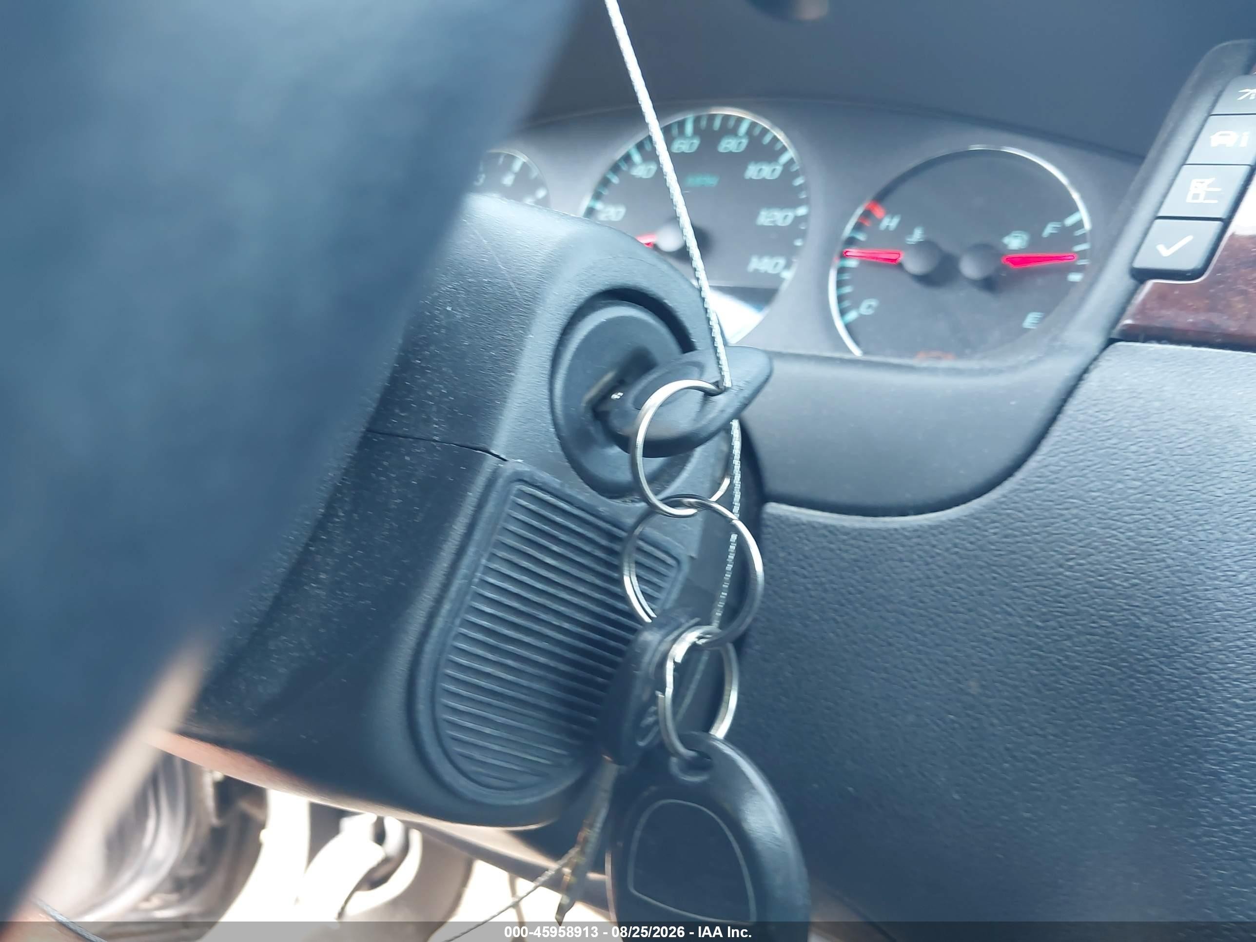 2011 Chevrolet Impala Lt Серый vin: 2G1WG5EK9B1140092