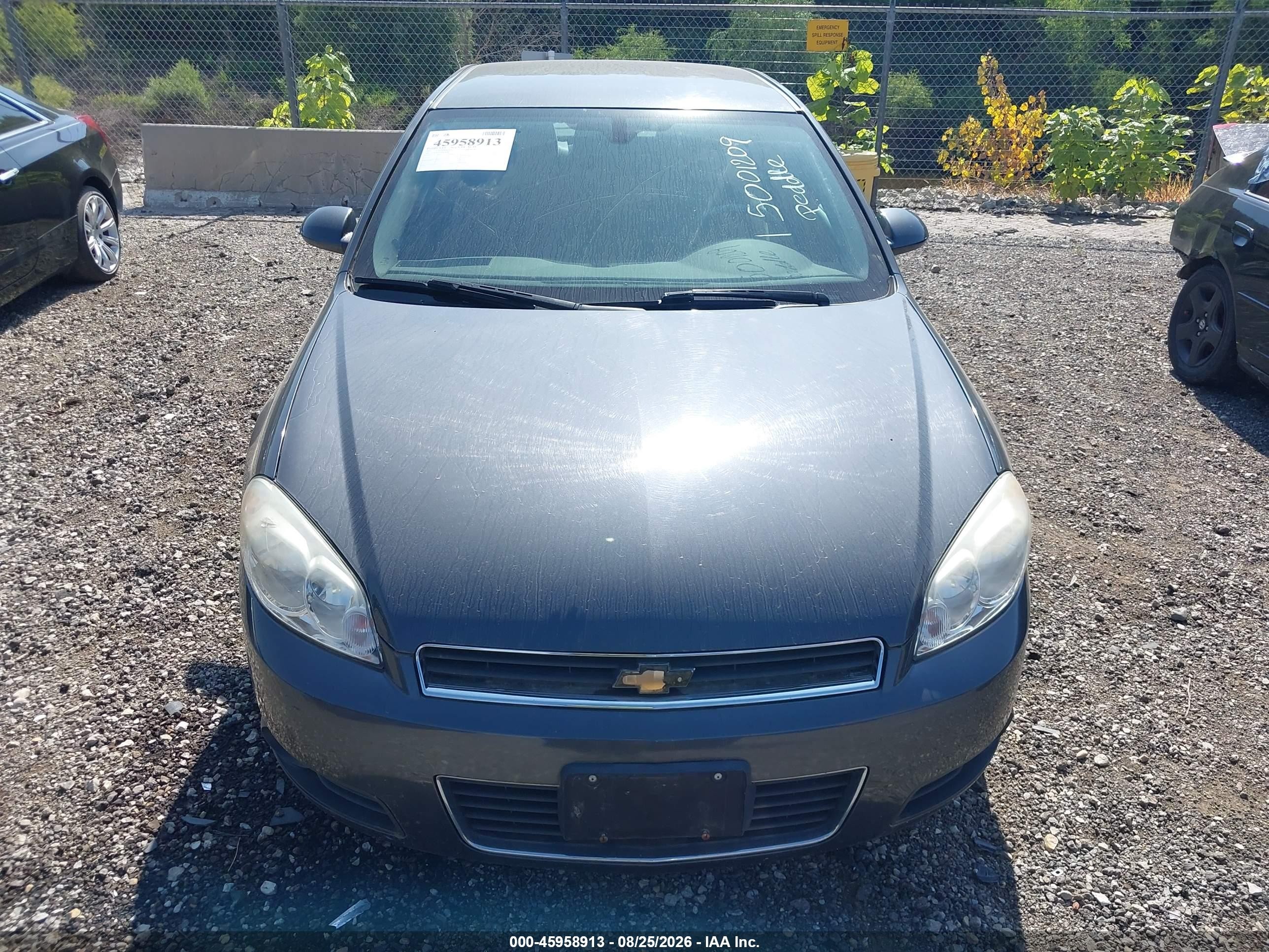 2011 Chevrolet Impala Lt Серый vin: 2G1WG5EK9B1140092