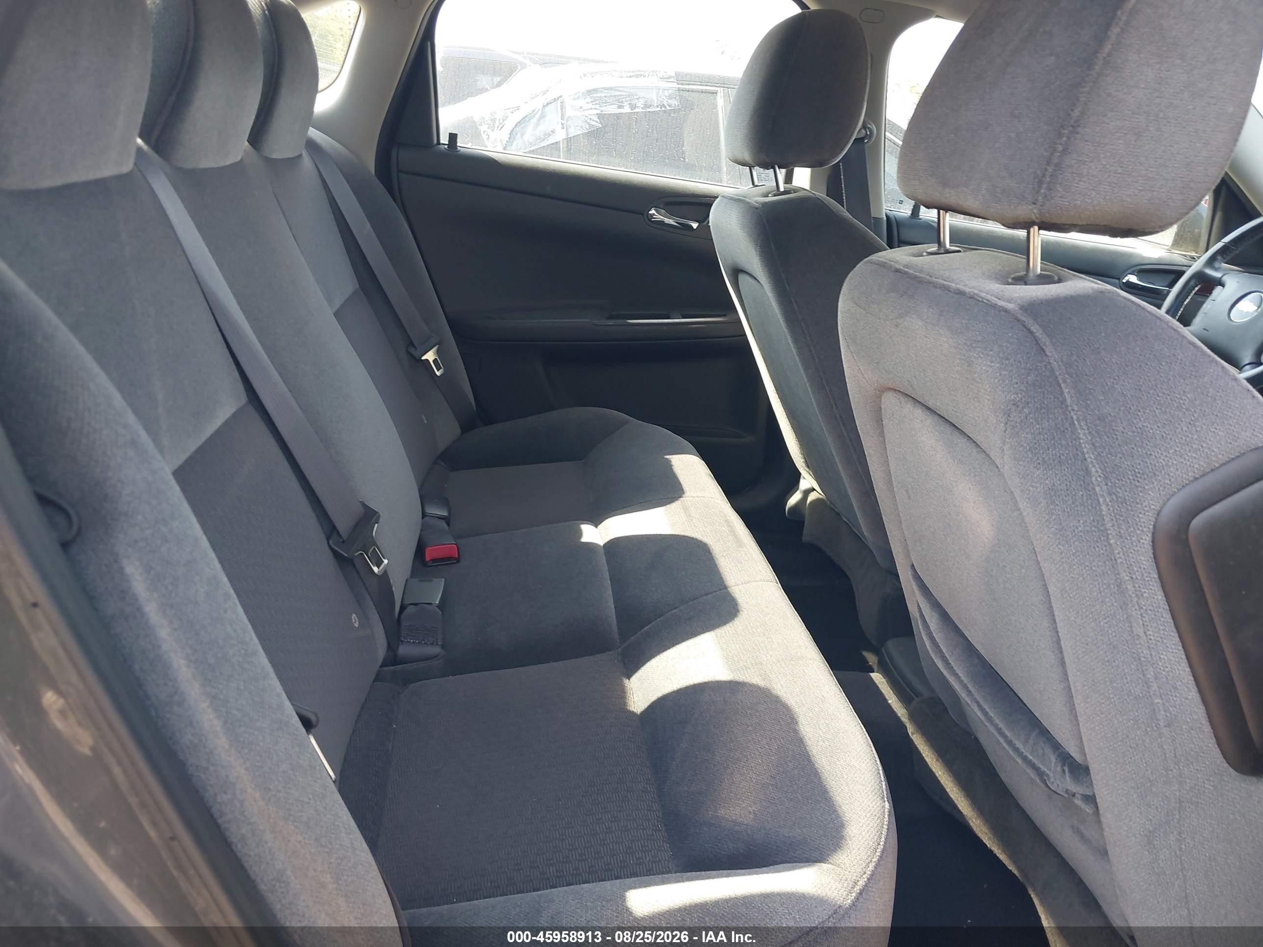 2011 Chevrolet Impala Lt Серый vin: 2G1WG5EK9B1140092