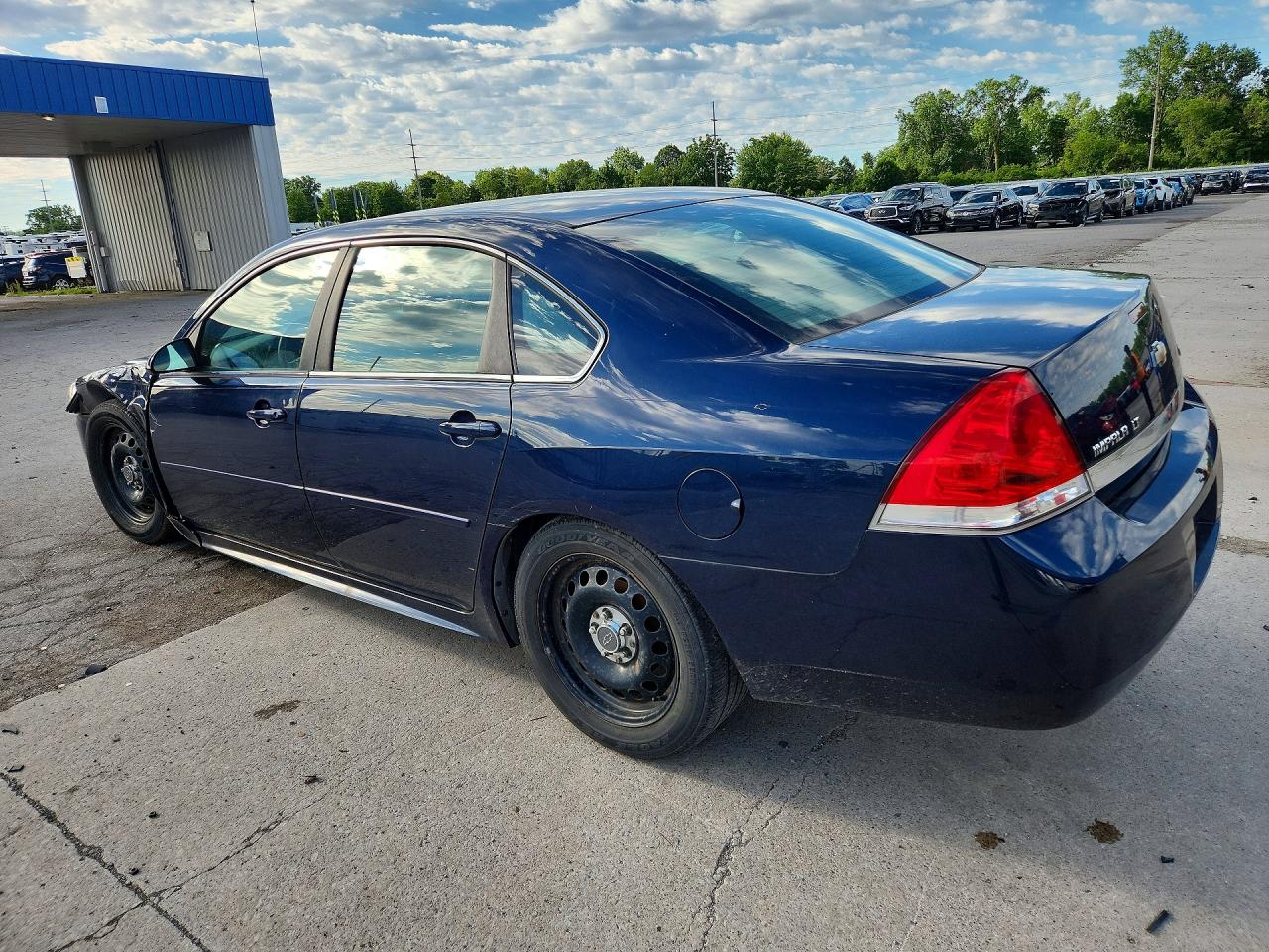 2011 Chevrolet Impala Lt Blue vin: 2G1WG5EK9B1162934