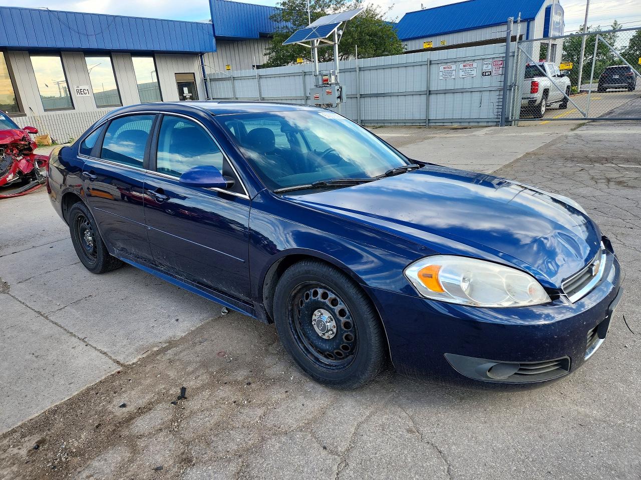 2011 Chevrolet Impala Lt Blue vin: 2G1WG5EK9B1162934